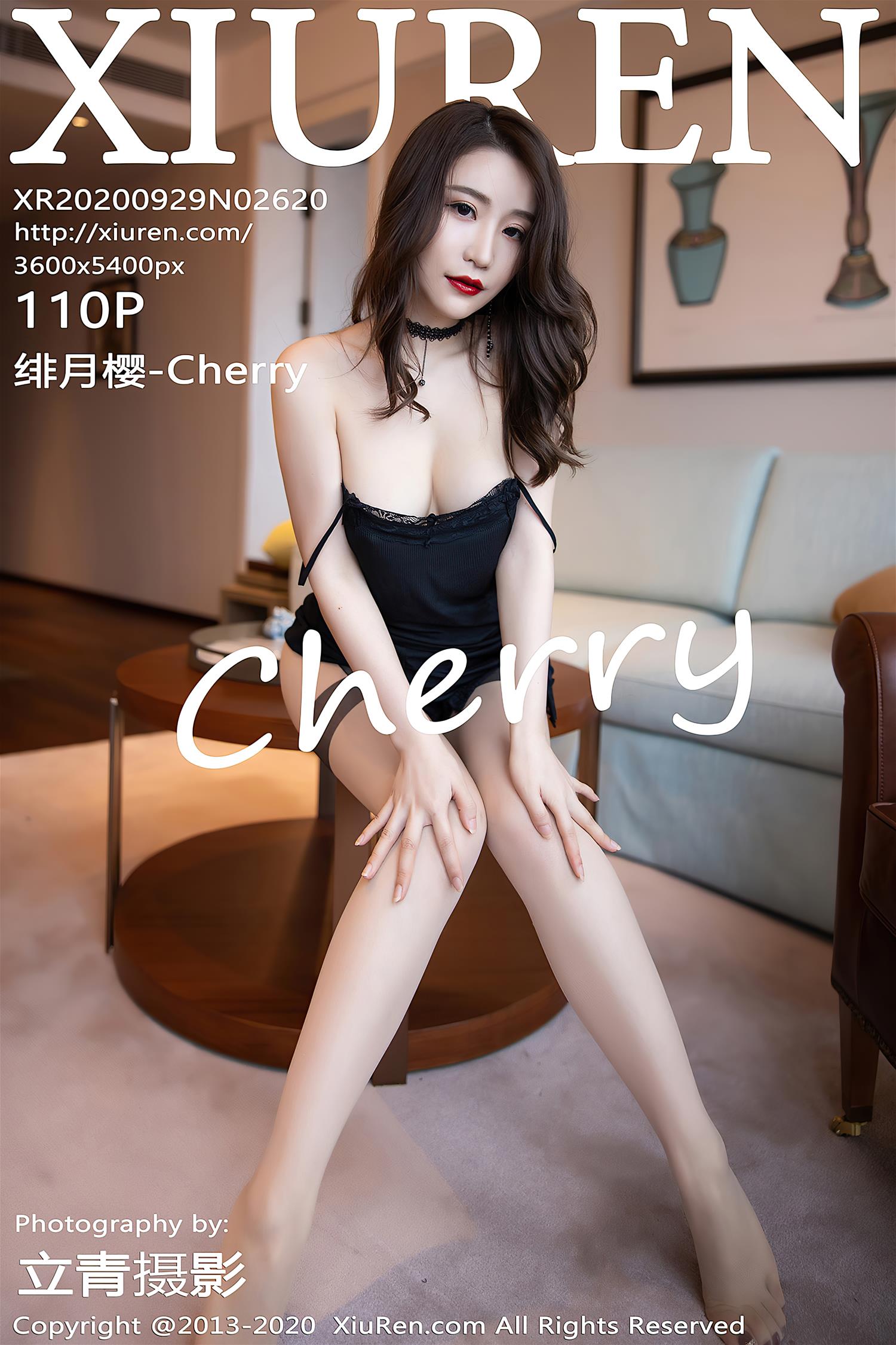 [XiuRen秀人网] 2020.09.29 NO.2620 绯月樱-Cherry [111P]