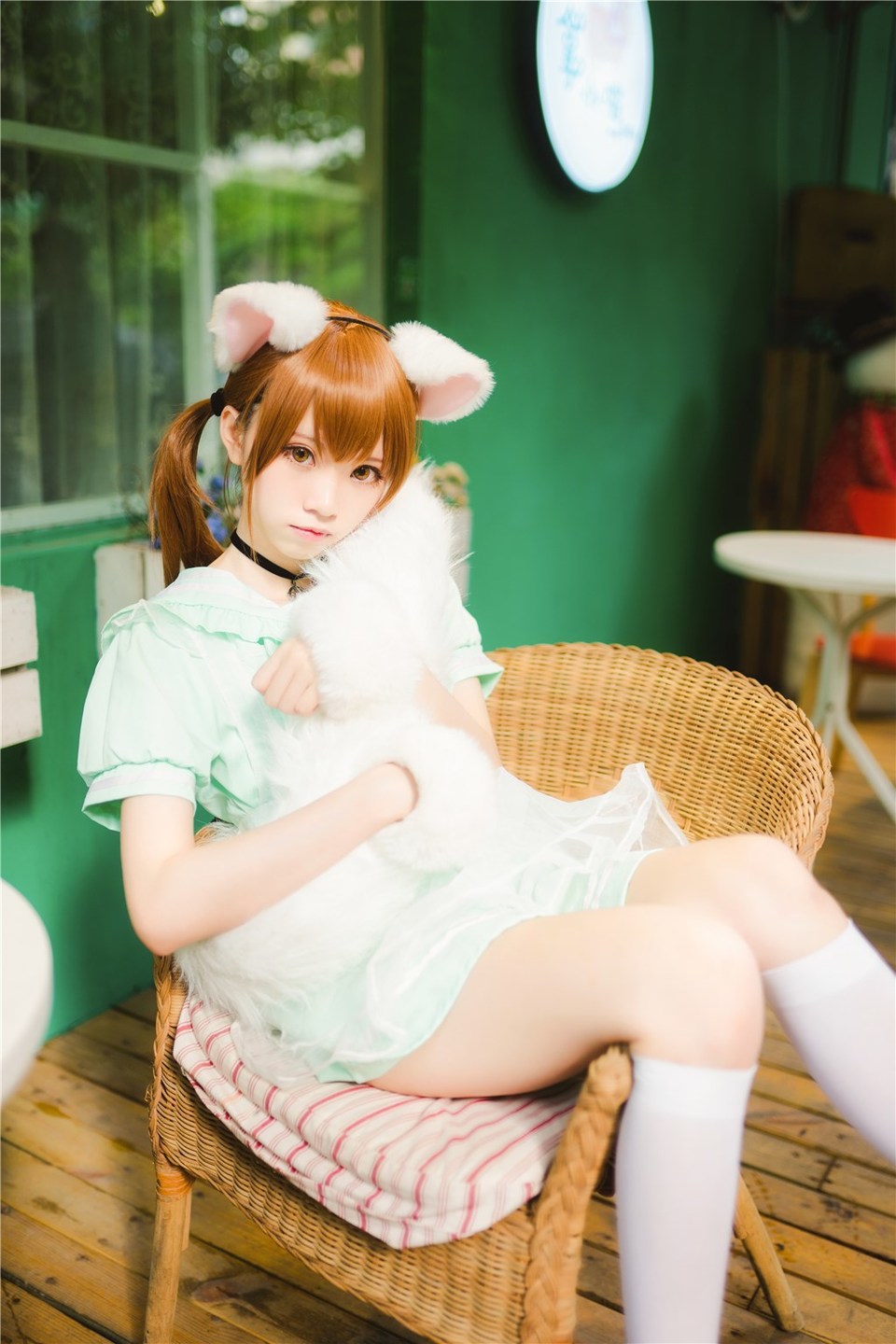 少女写真@白喵喵喵 [46P]