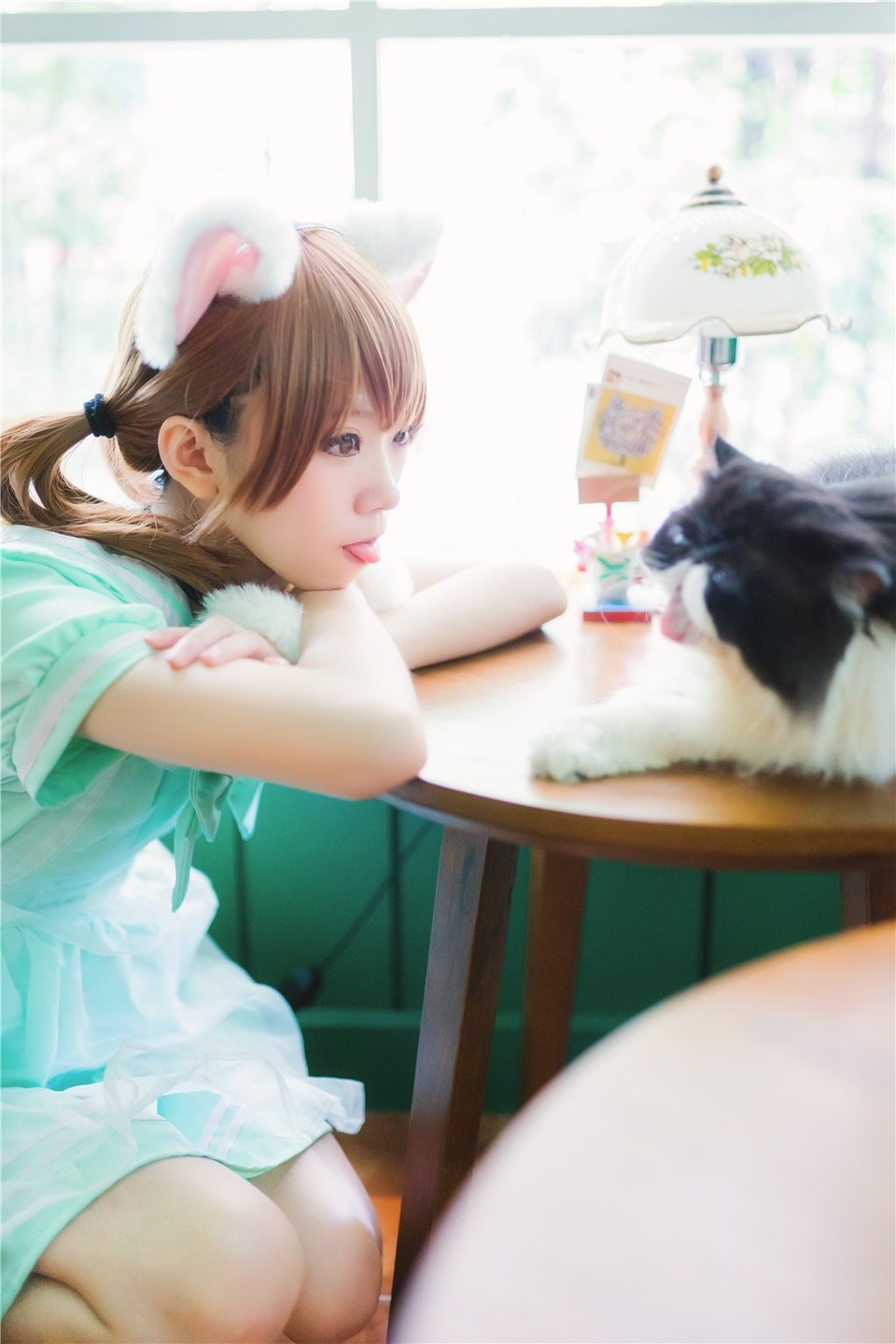 少女写真@白喵喵喵 [46P]