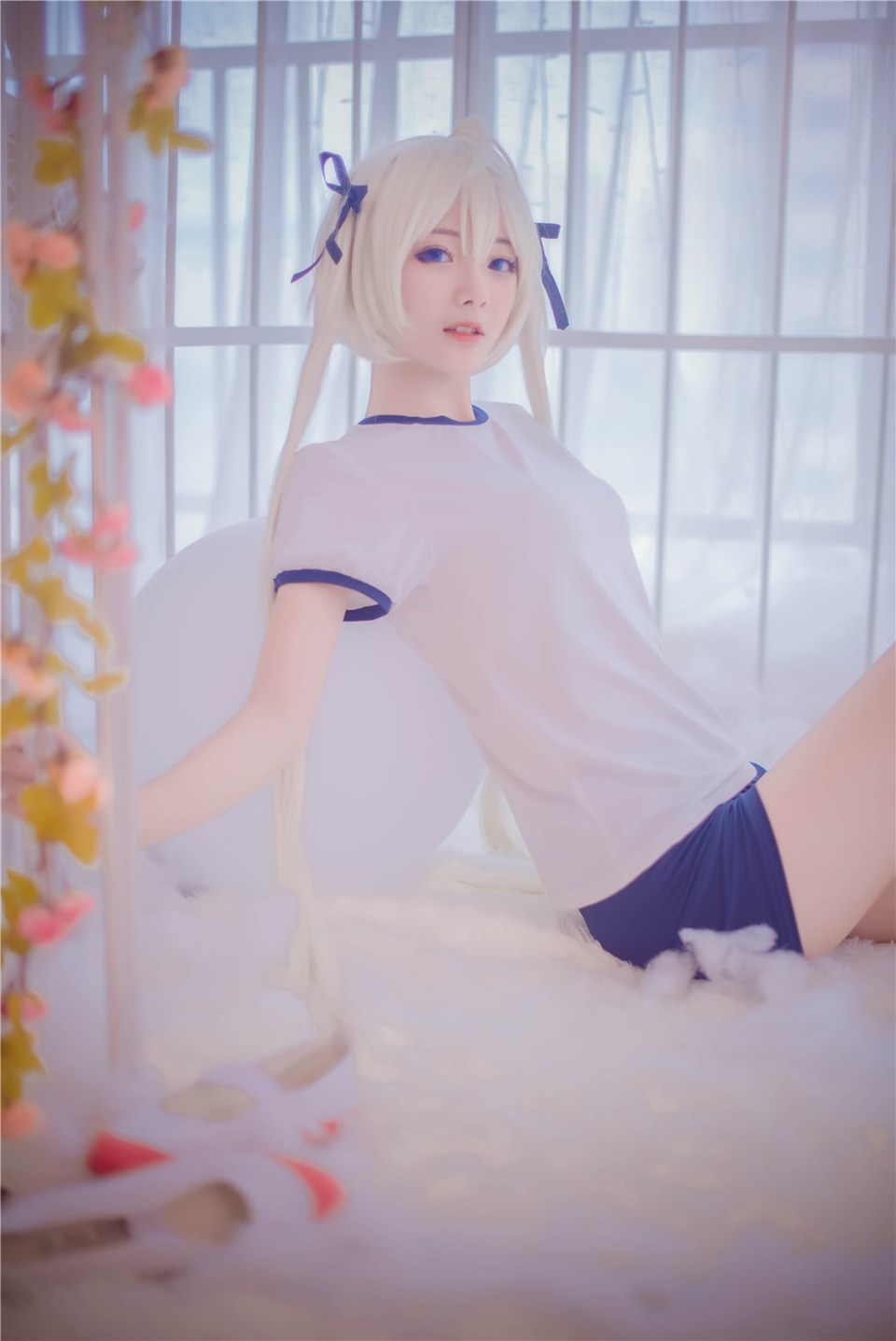 少女写真@妹妹的体操服和Jk [32P]