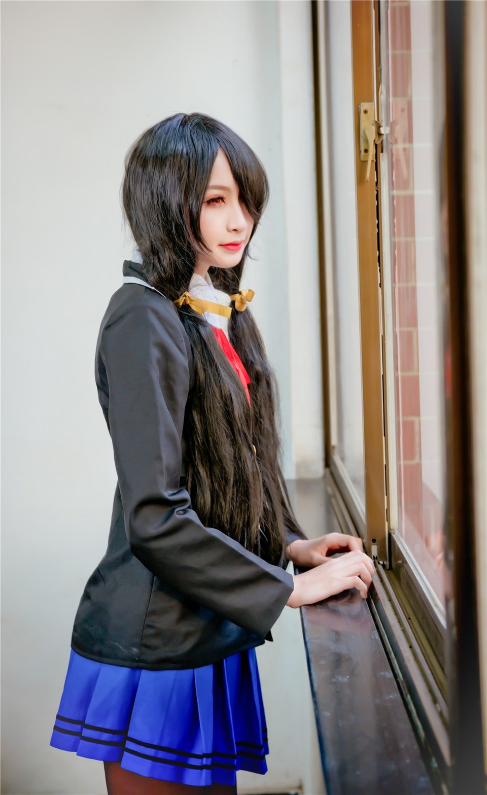 少女写真@校服时崎狂三 [42P]