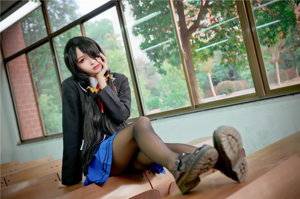 少女写真@校服时崎狂三 [42P]