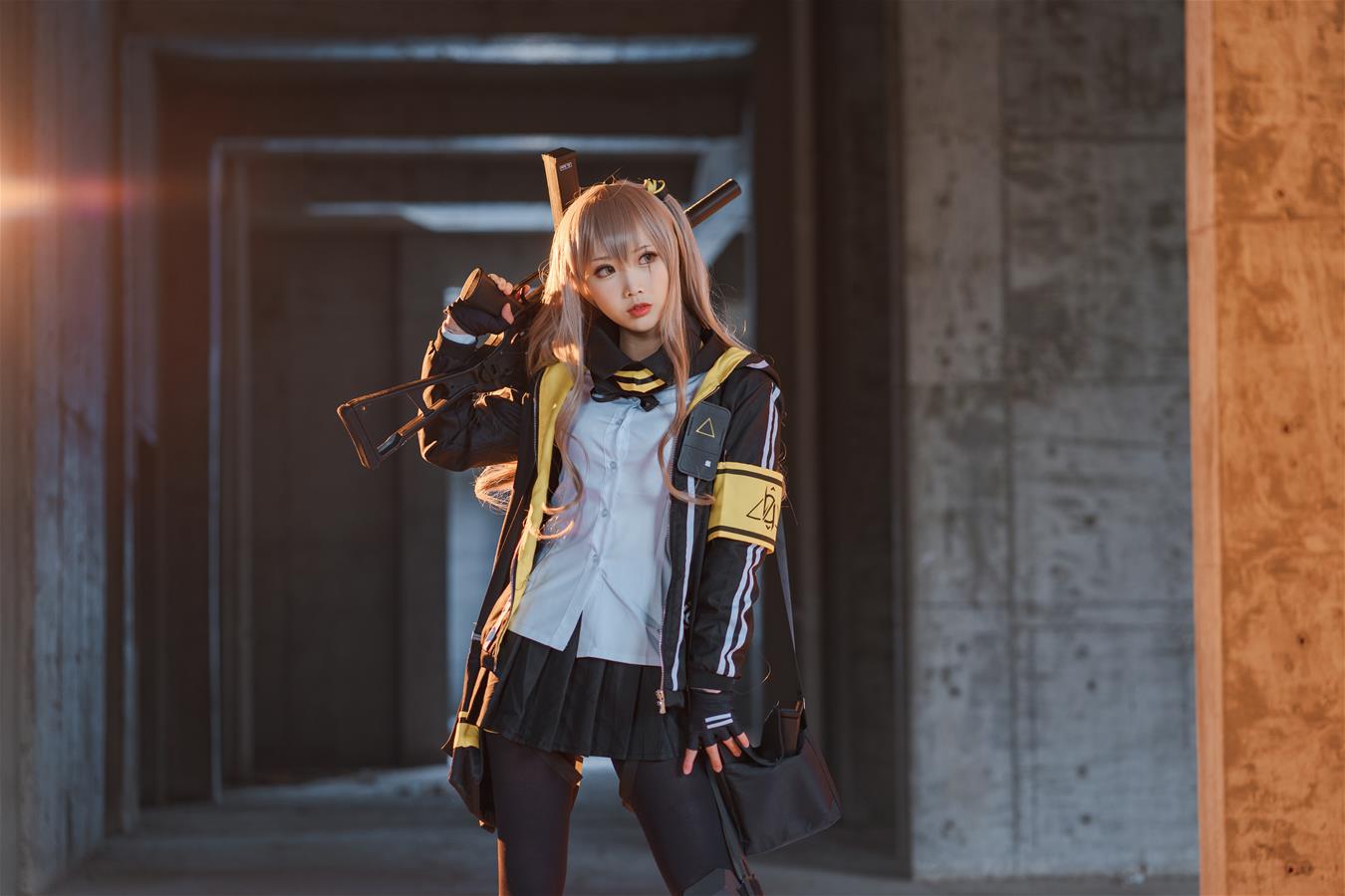 Coser面饼仙儿 UMP45 [26P-187MB]