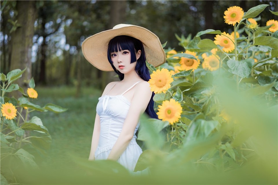 少女写真@花田里的黑猫妹妹 [38P]