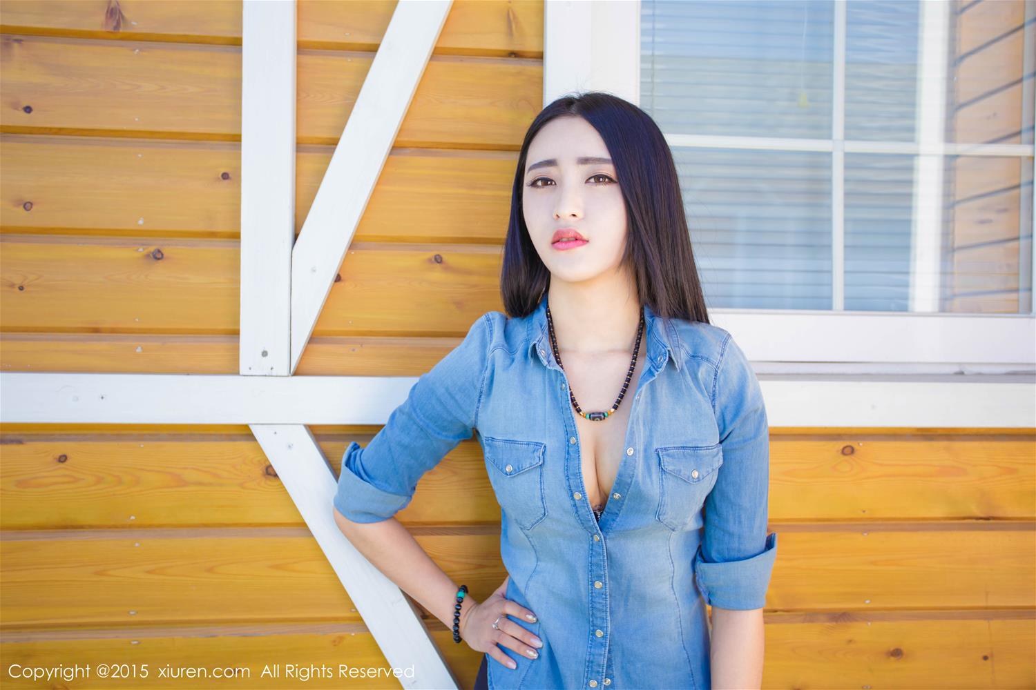 [XiuRen秀人网] 2015.11.22 NO.0421 lucky咏丹 [72P]