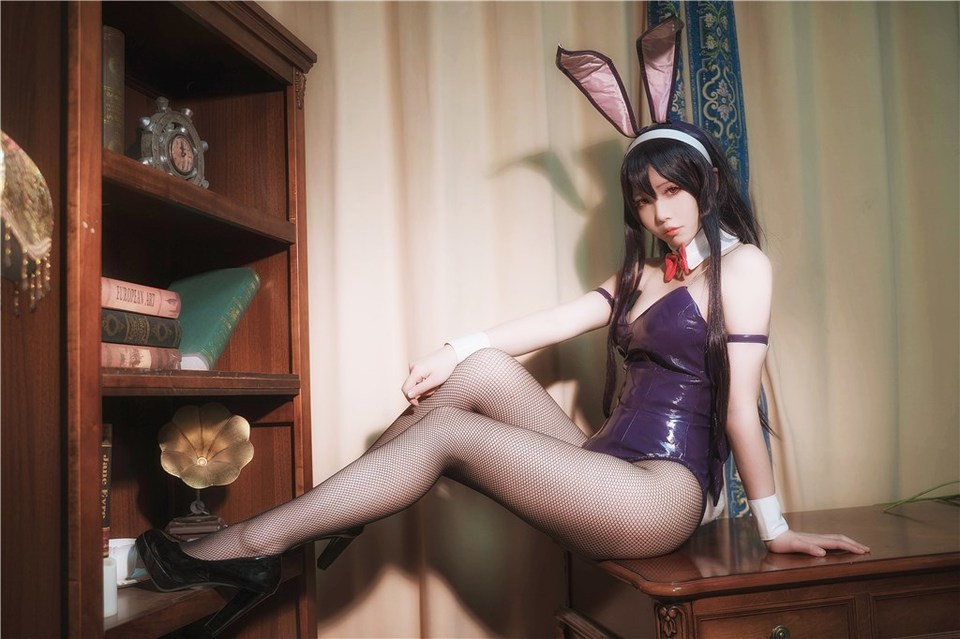 少女写真@学姐的网袜 [42P]