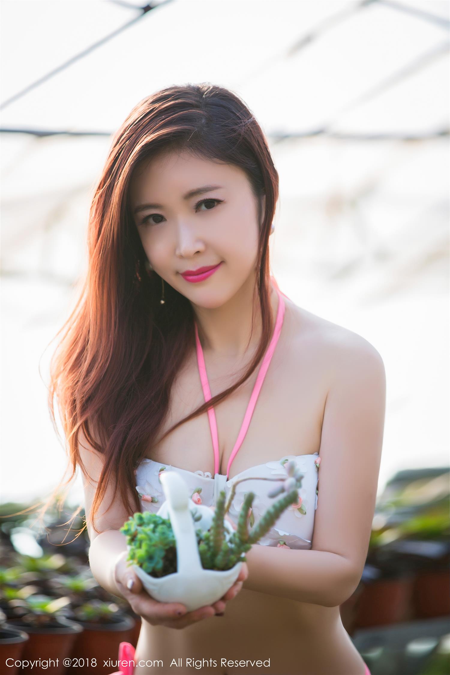 [XiuRen秀人网] 2018.02.05 NO.0924 西希白兔 [50P]