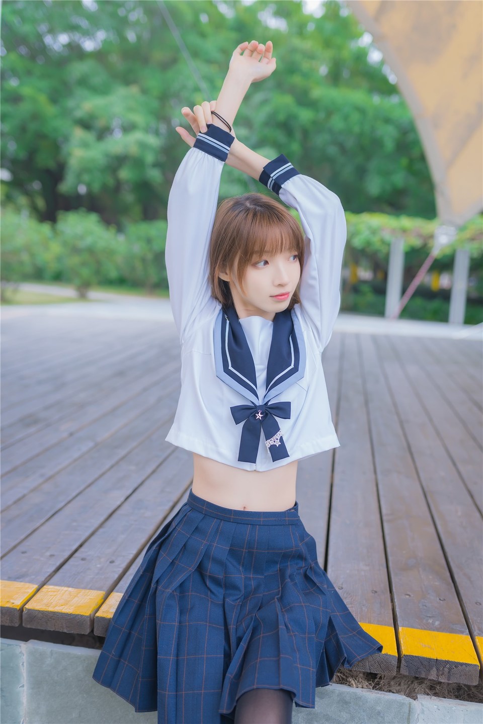 少女写真@小清新JK少女 [45P]