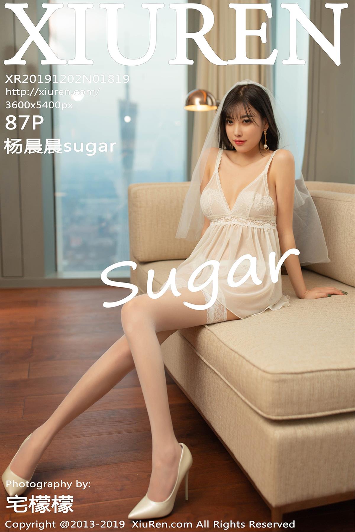 [XiuRen秀人网] 2019.12.02 NO.1819 杨晨晨sugar [88P]