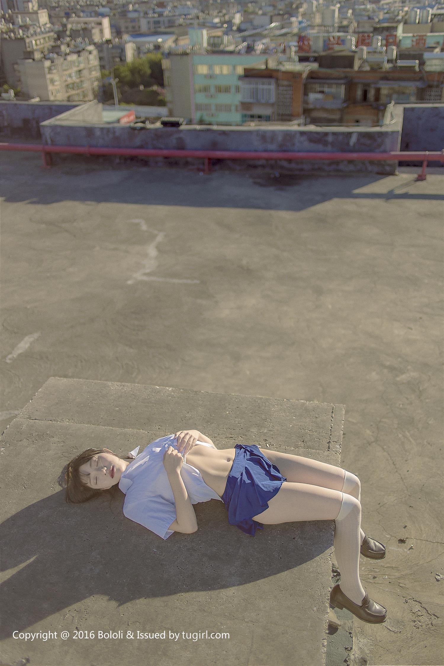 [BoLoLi波萝社] 新刊 2017.03.13 BOL.030 觉蒽酱 秋の下で·春色 [50P]