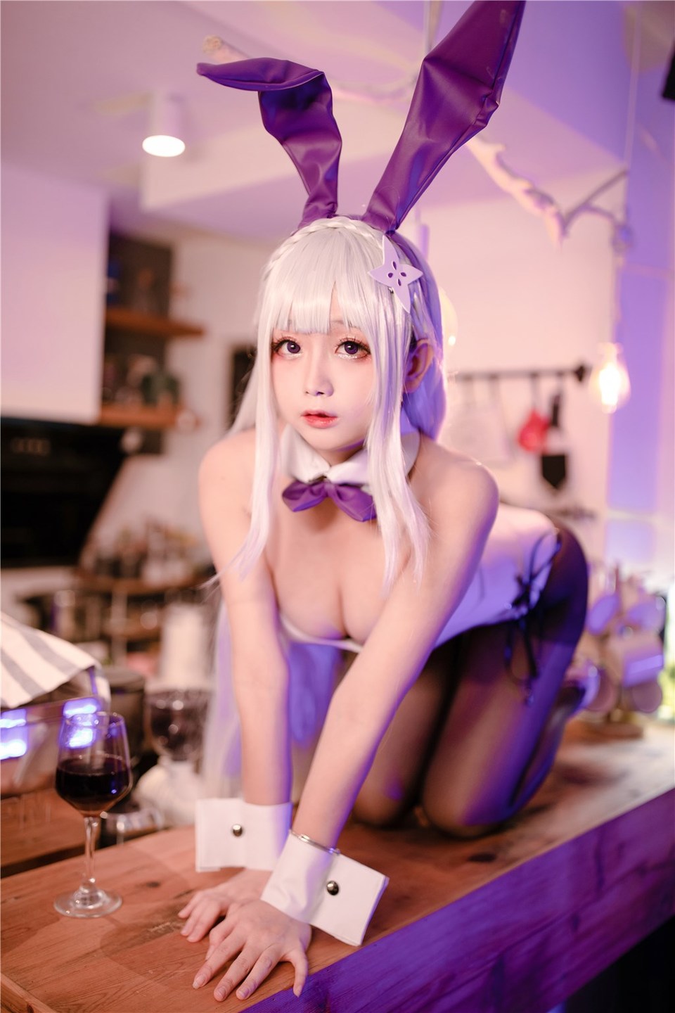 少女写真@兔女郎 [40P]