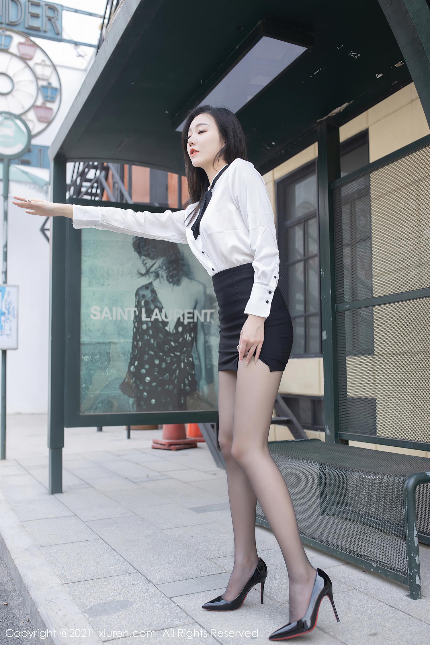 [XiuRen秀人网] 2021.01.19 NO.3020 安然Maleah [68P]