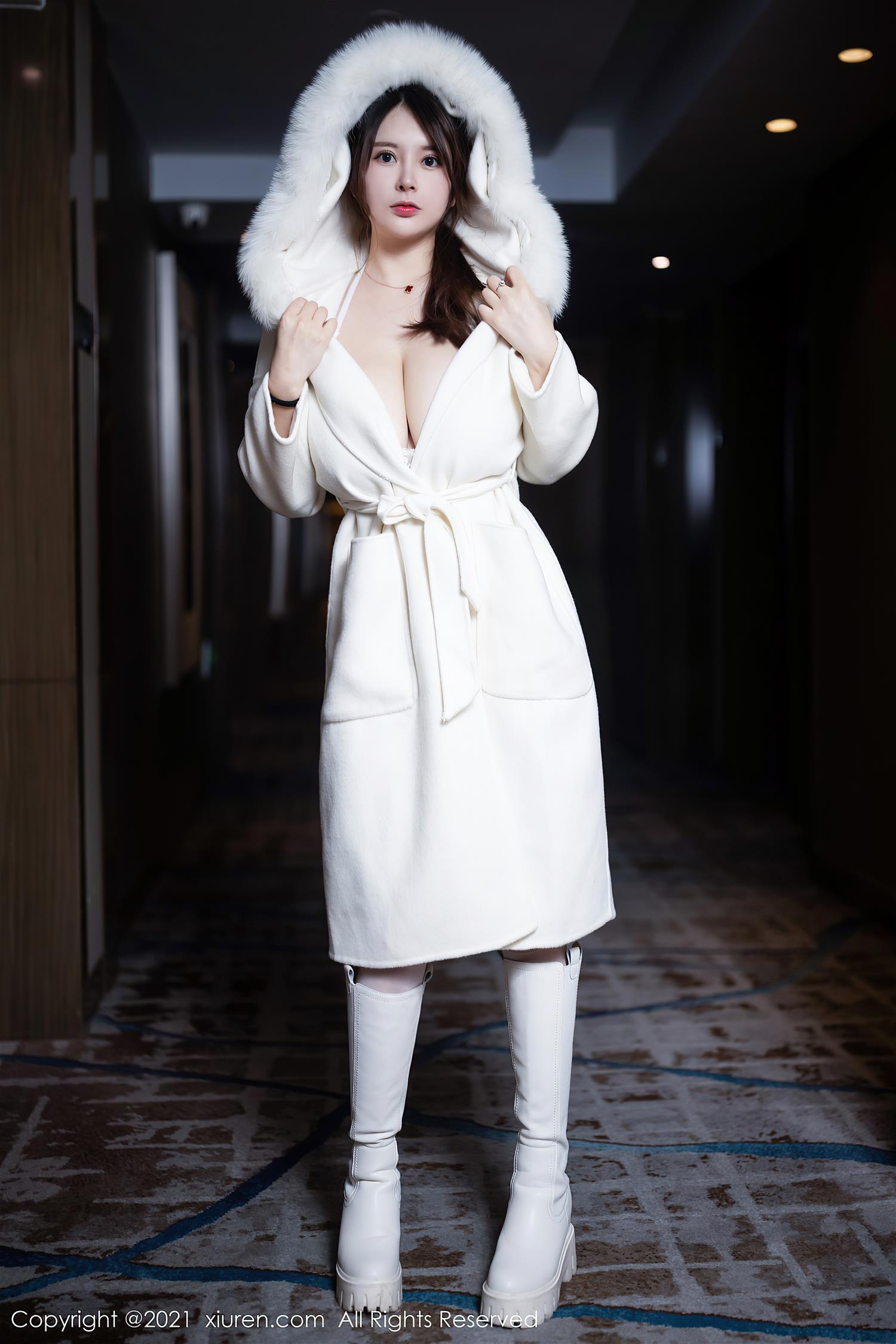 [XiuRen秀人网] 2021.02.22 NO.3121 奶油妹妹 [45P]