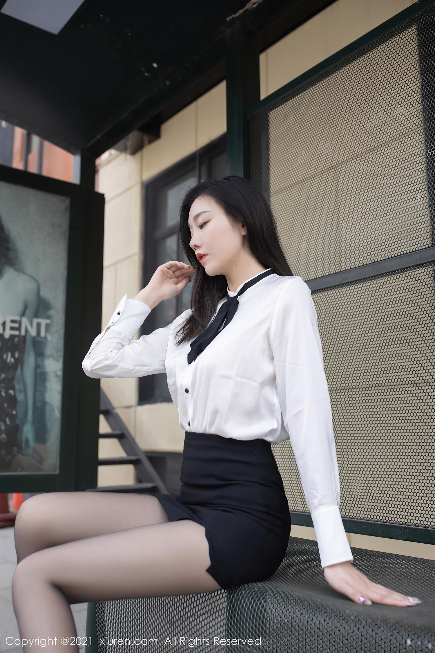 [XiuRen秀人网] 2021.01.19 NO.3020 安然Maleah [68P]