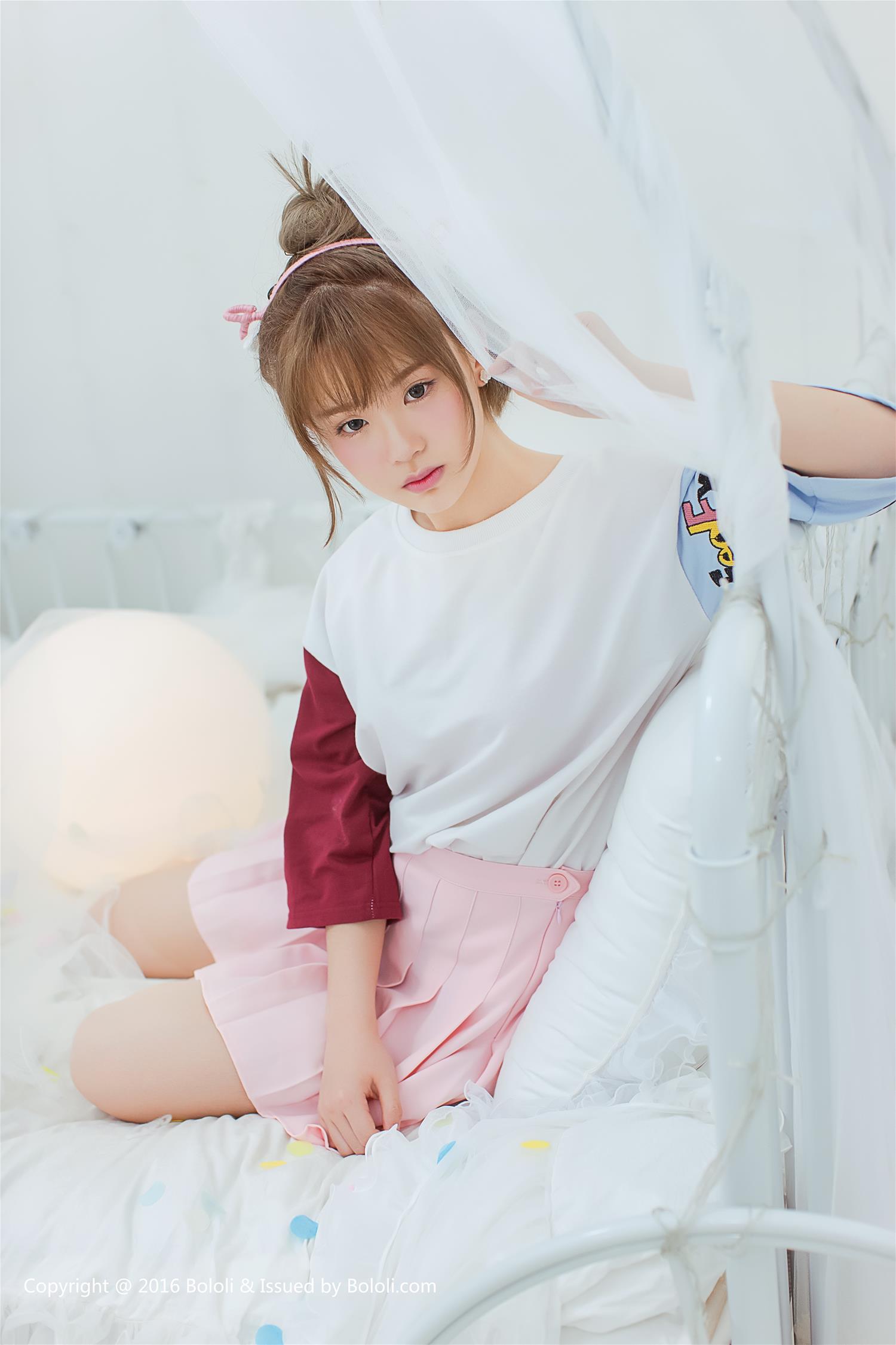 SSIdol女子偶像团体 2016.08.01 SSI.001 孔雯 [43P]