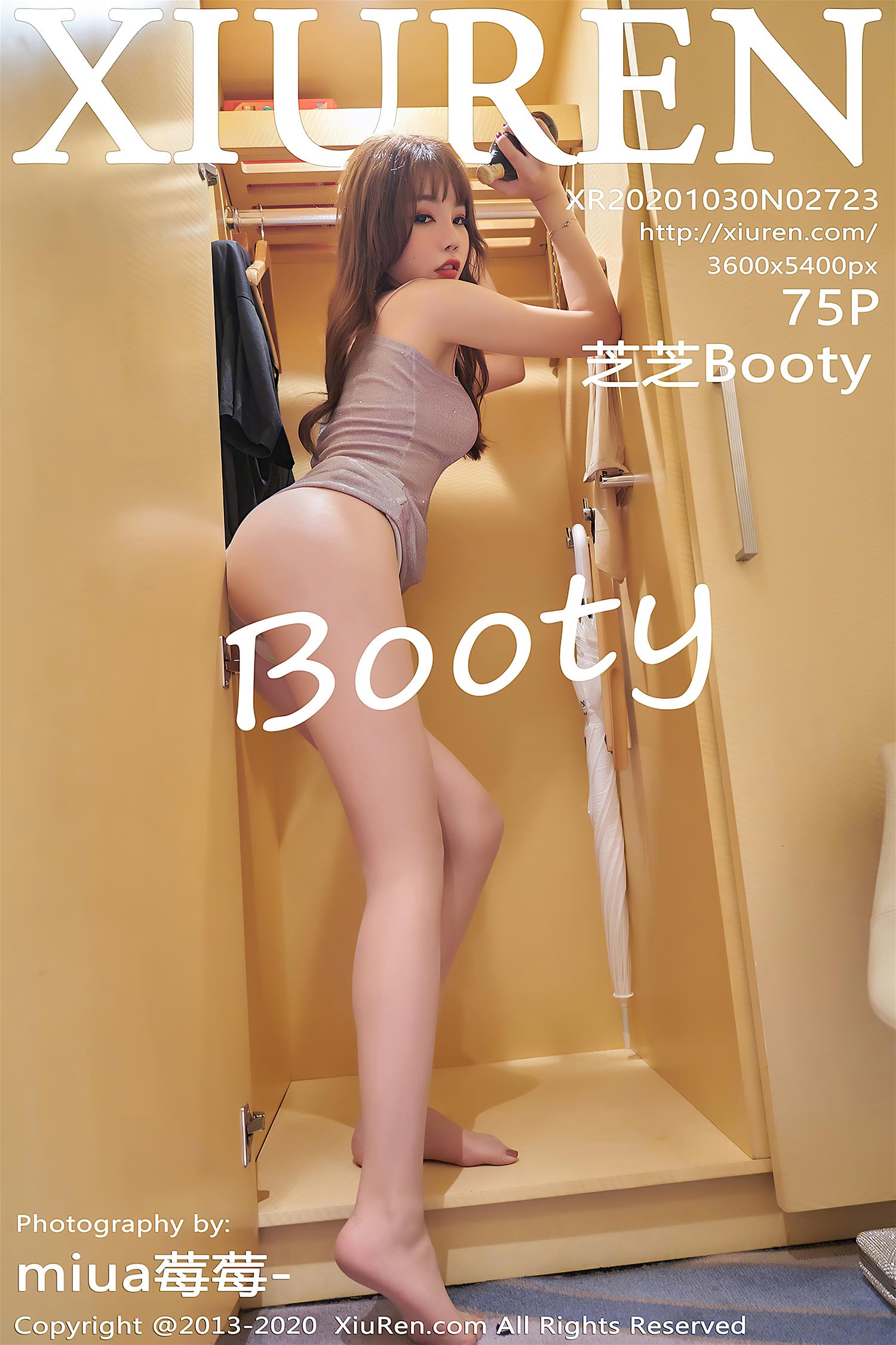 [XiuRen秀人网] 2020.10.30 NO.2723 芝芝Booty [76P]