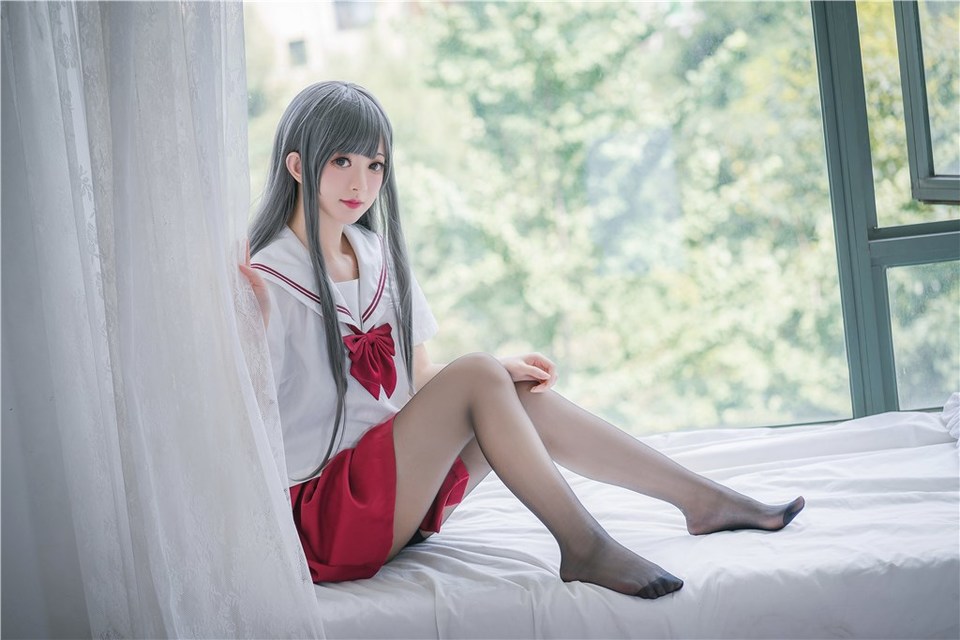 少女写真@甜美学姐 [40P]