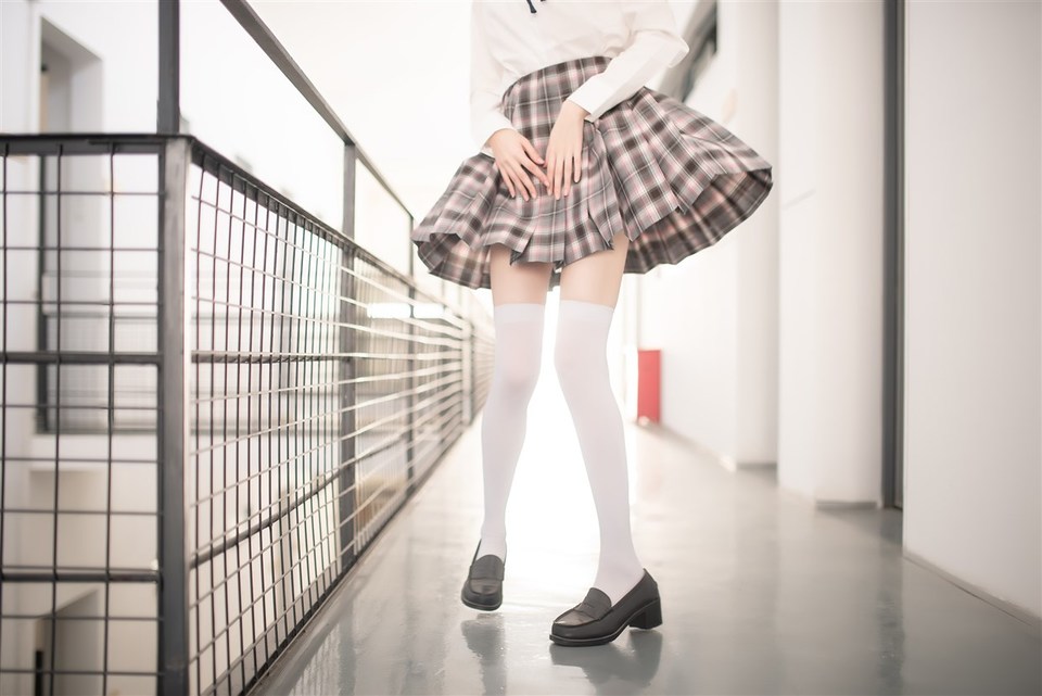 少女写真@白丝小细腿 [40P]