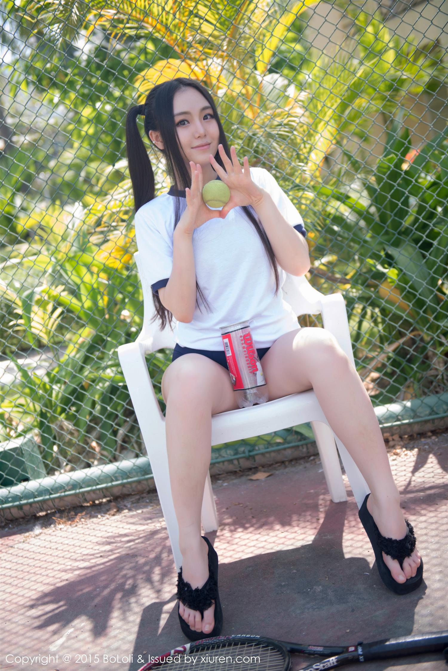 [BoLoLi波萝社] 2015.05.15 VOL.023 许文婷Regina [57P]