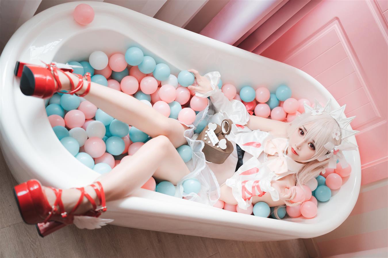 Coser面饼仙儿 伊莉亚 [14P-138MB]