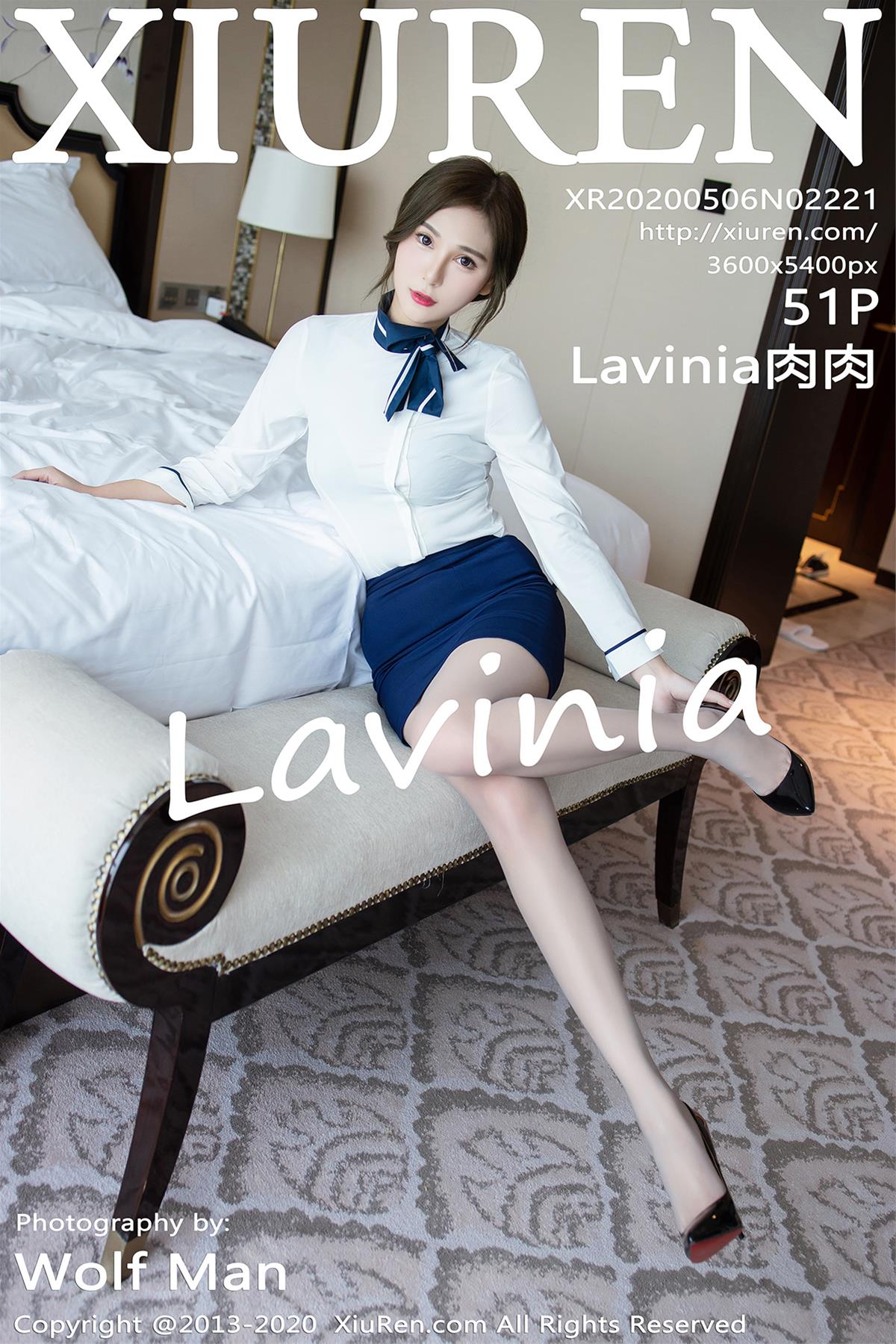 [XiuRen秀人网] 2020.05.06 NO.2221 Lavinia肉肉 [52P]