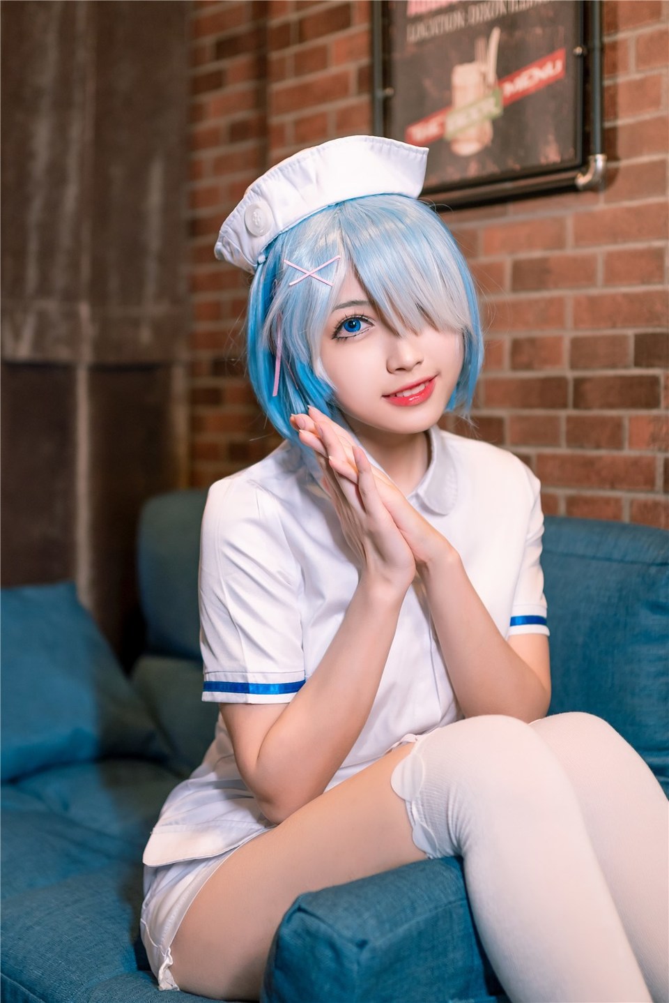 少女写真@蕾姆护士 [40P]