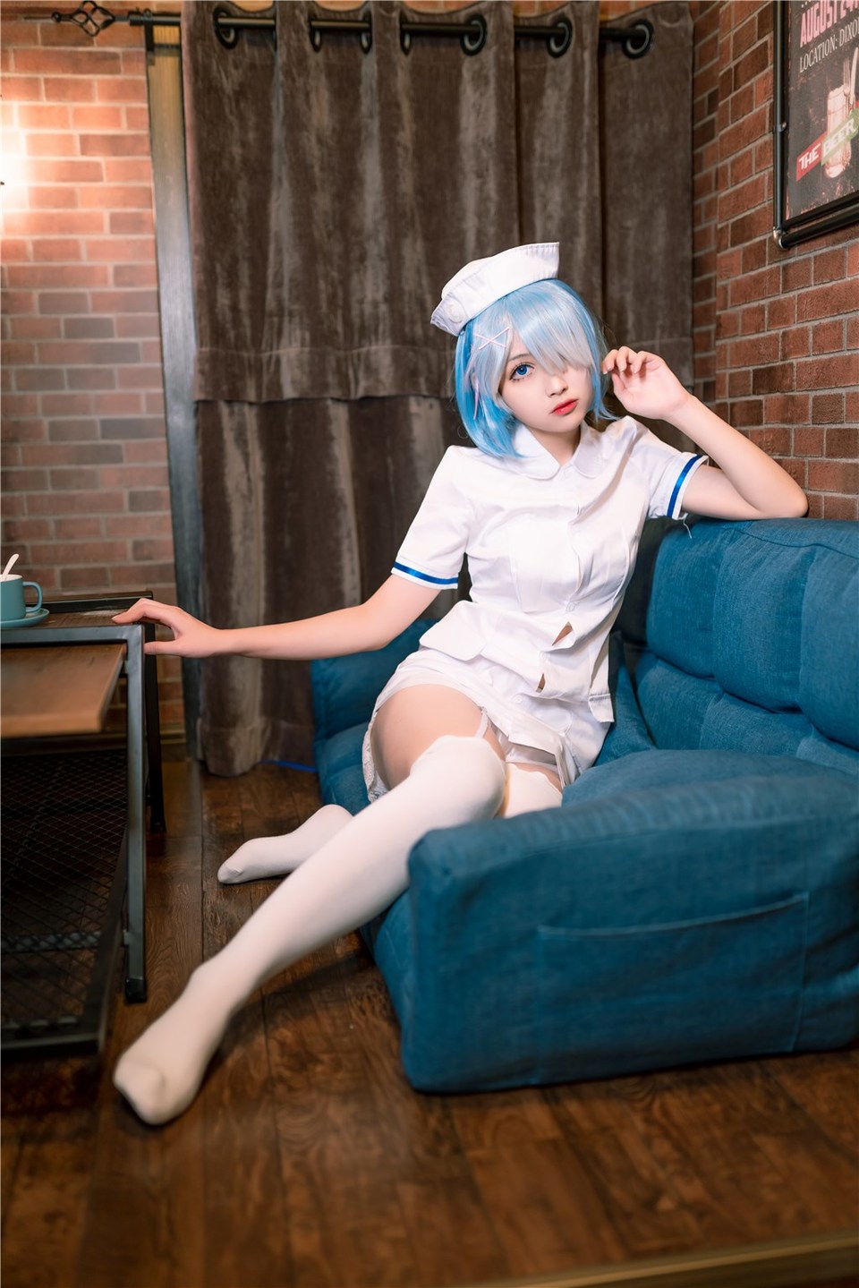 少女写真@蕾姆护士 [40P]