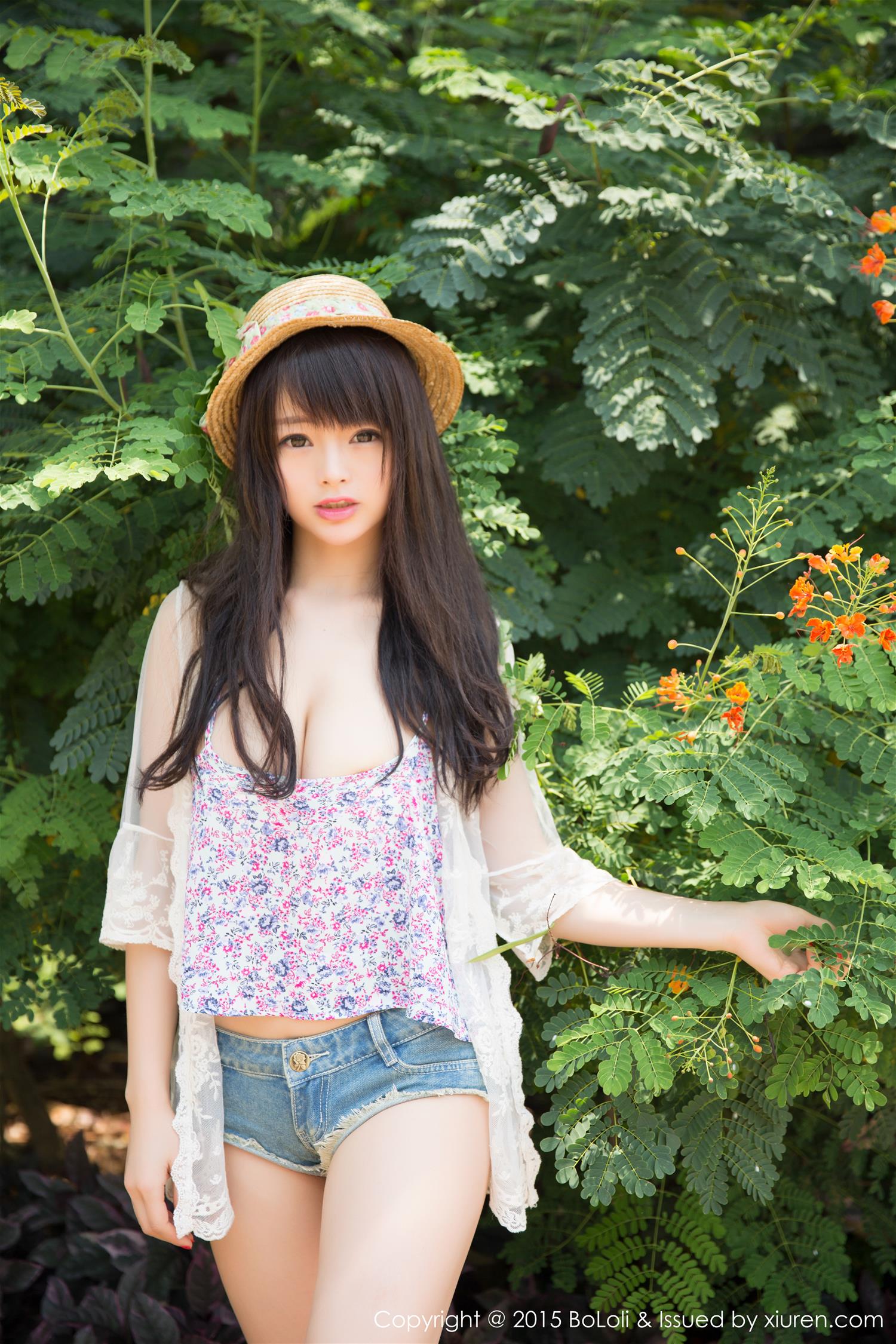 [BoLoLi波萝社] 2015.05.18 VOL.024 AngelaLee李玲 [41P]