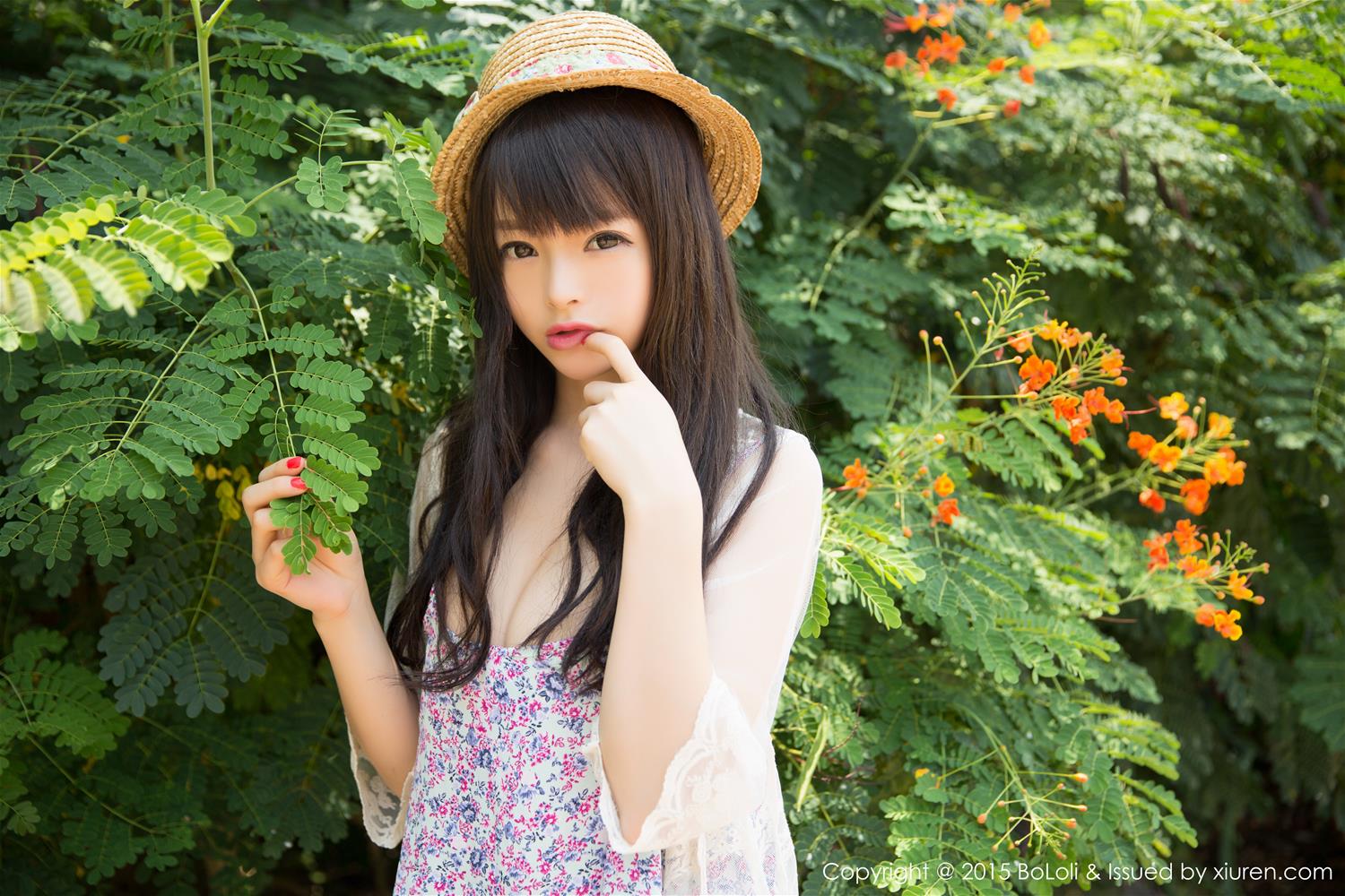 [BoLoLi波萝社] 2015.05.18 VOL.024 AngelaLee李玲 [41P]