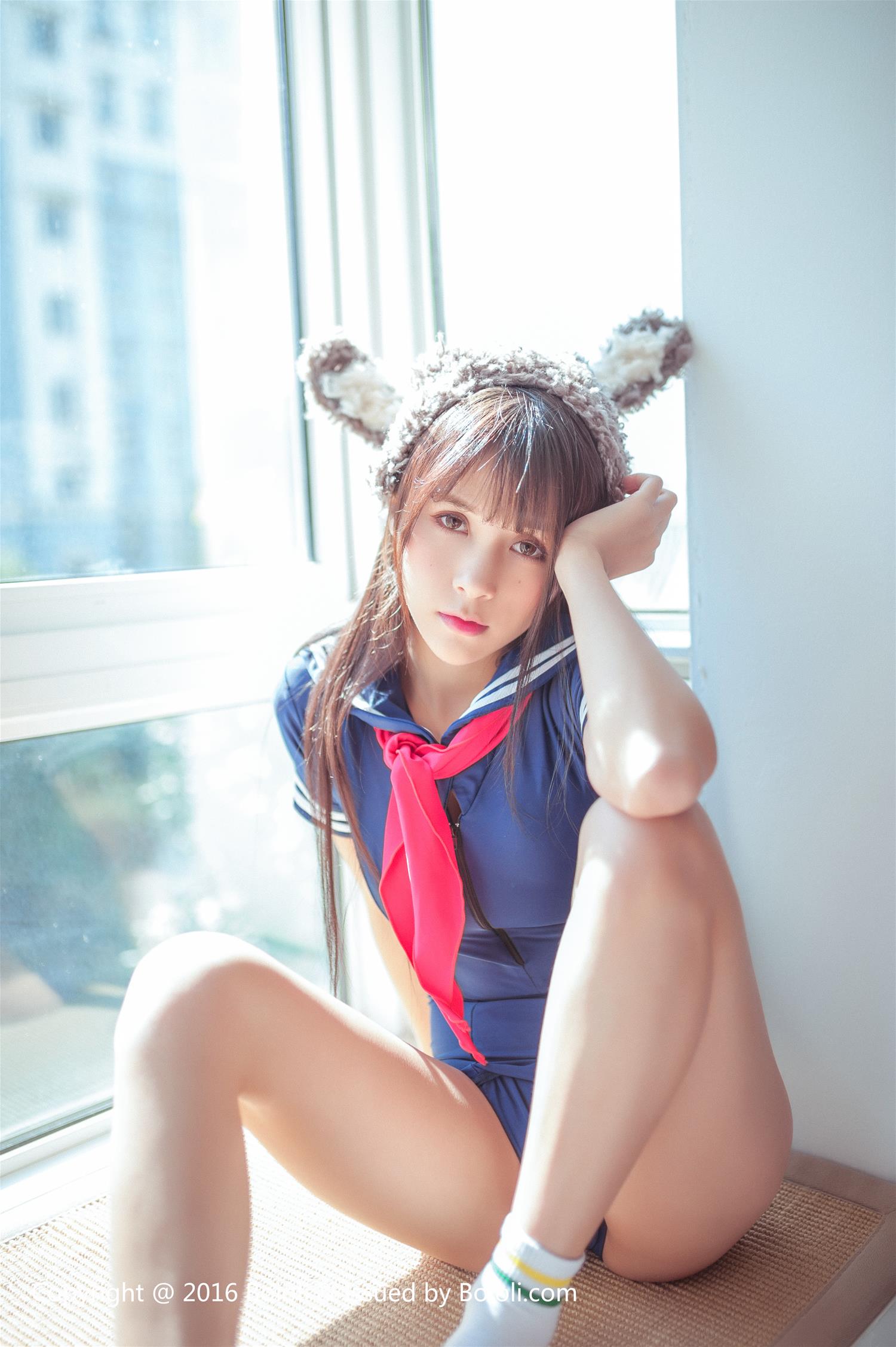 [BoLoLi波萝社] 新刊 2017.03.19 BOL.034 夏美酱 可爱毛驴死库水 [56P]