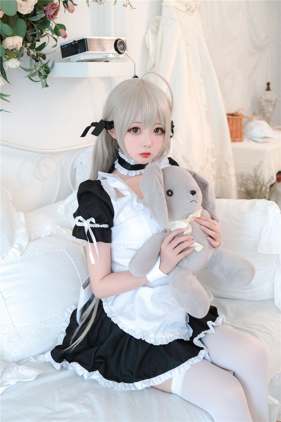 少女写真@女仆穹妹 [40P]