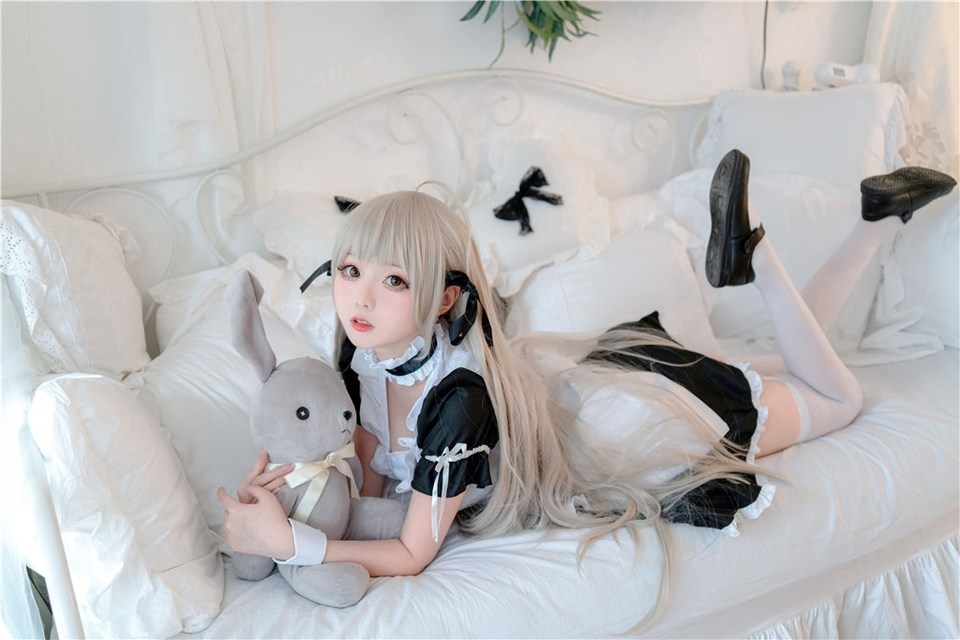 少女写真@女仆穹妹 [40P]