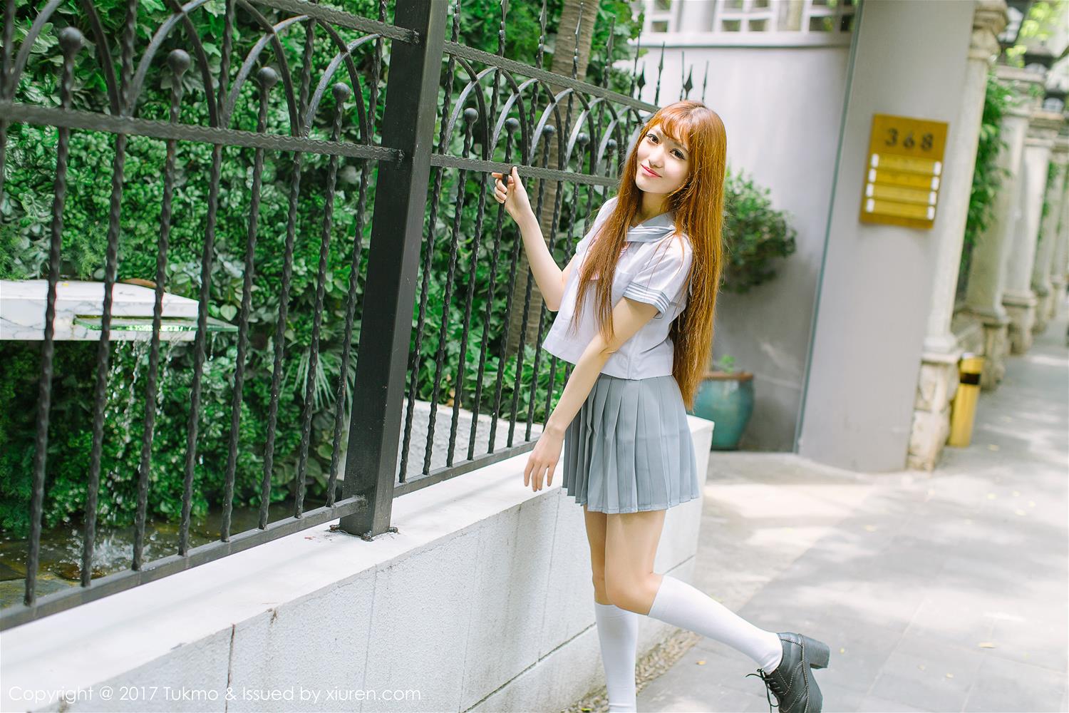 [Tukmo兔几盟] 2017.07.05 VOL.094 赵乃莹 [34P]