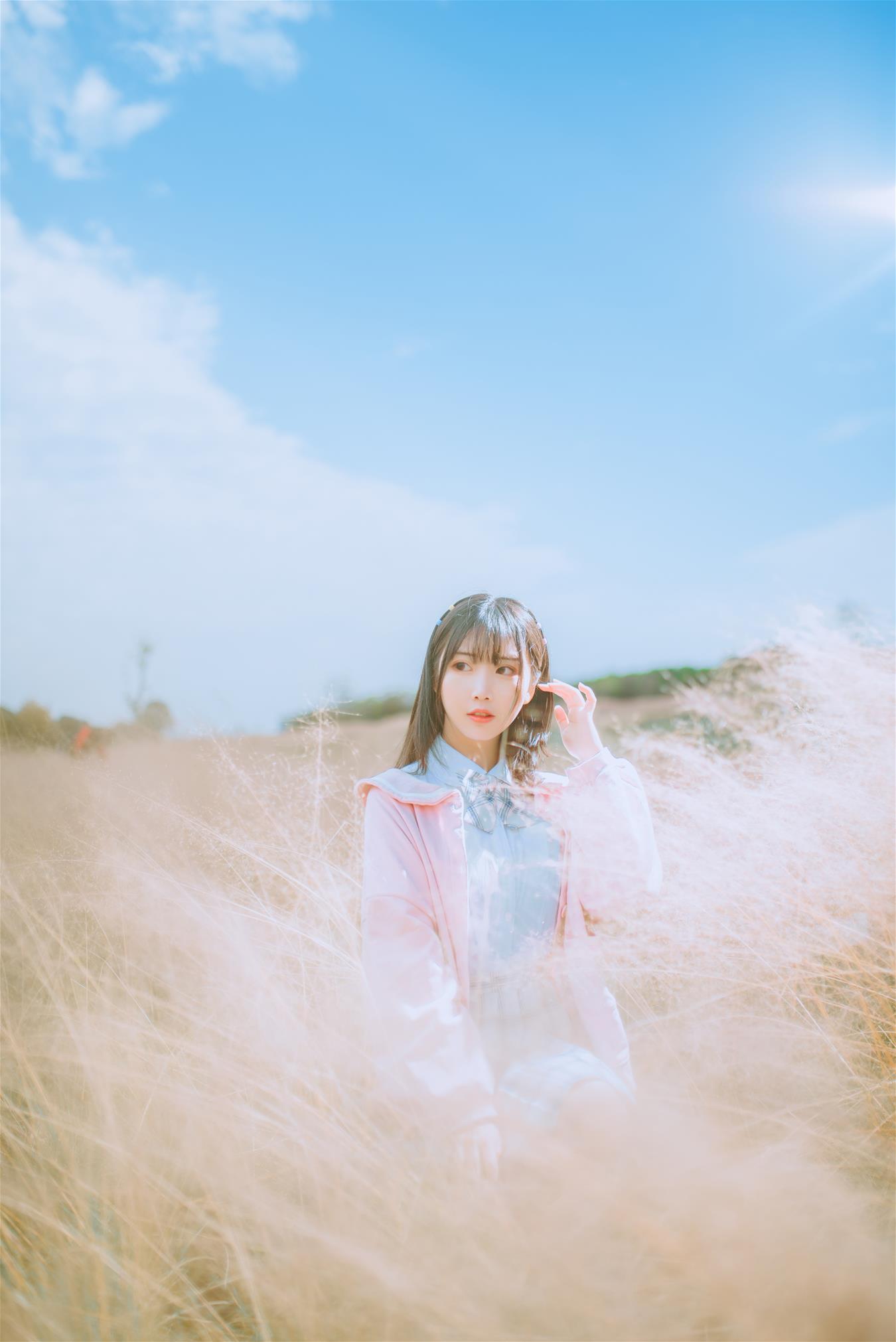 Coser面饼仙儿 粉黛草JK [19P-385MB]