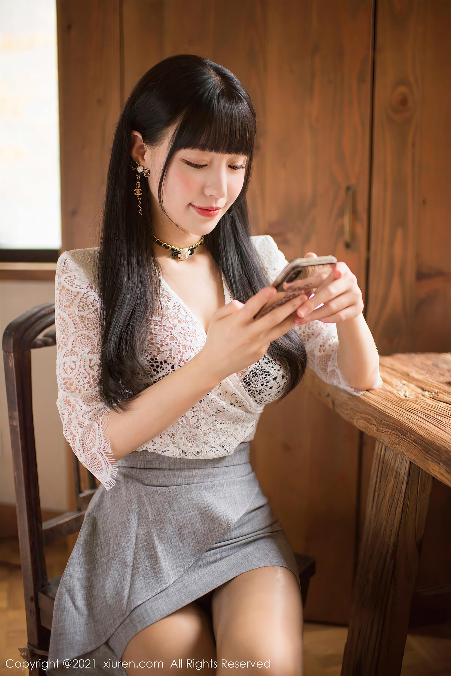 [XiuRen秀人网] 2021.02.23 NO.3125 朱可儿Flower [51P]