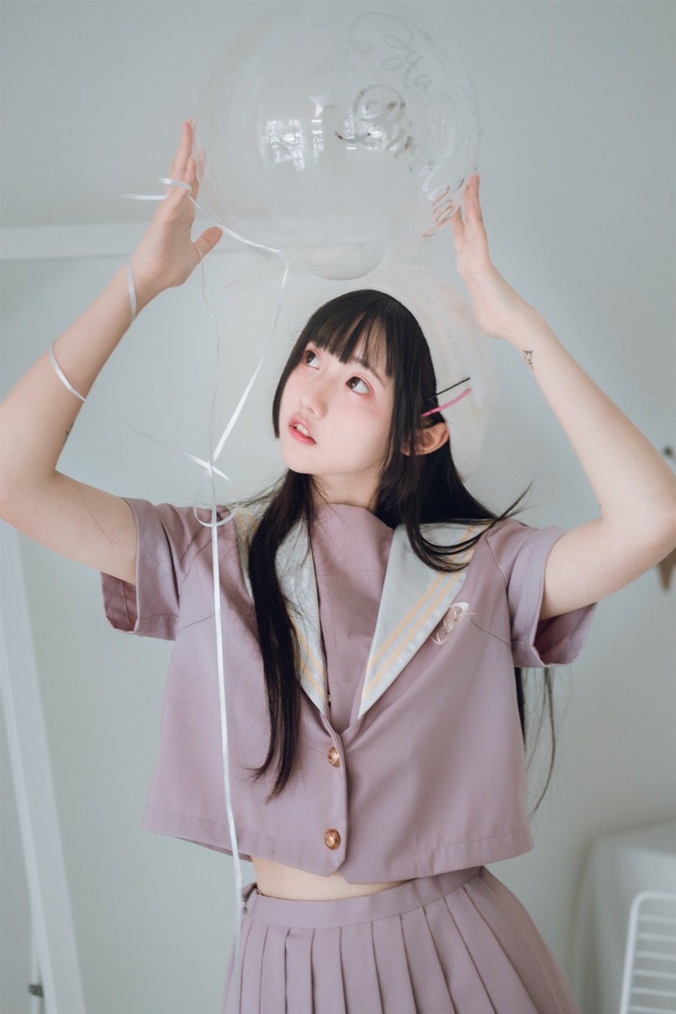 少女写真@紫色迷情 [40P]