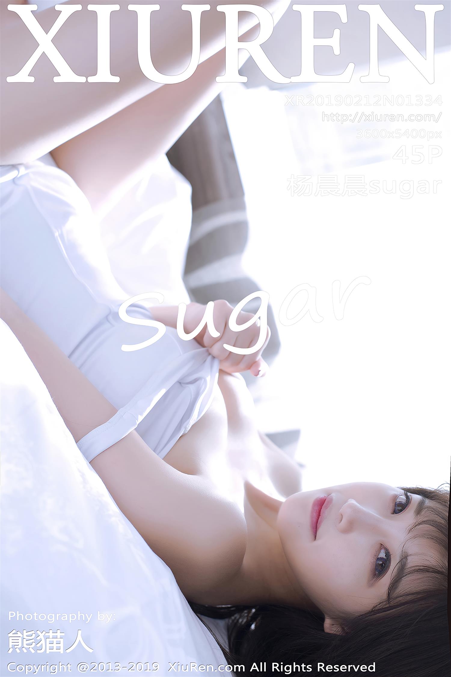 [XiuRen秀人网] 2019.02.12 NO.1334 杨晨晨sugar [46P]