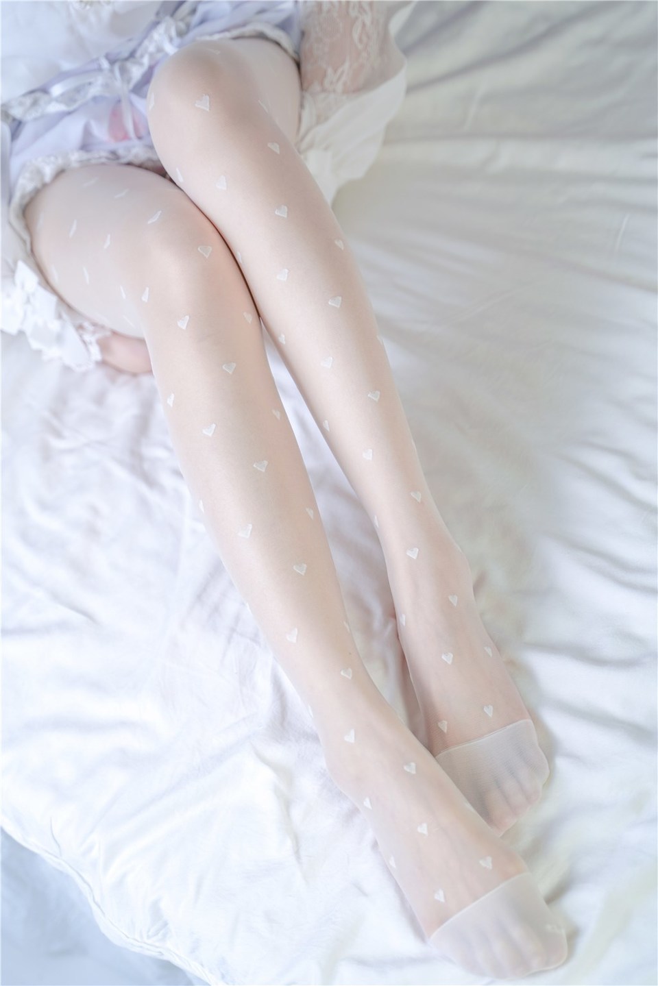 少女写真@连丝袜都是爱你的形状 [44P]