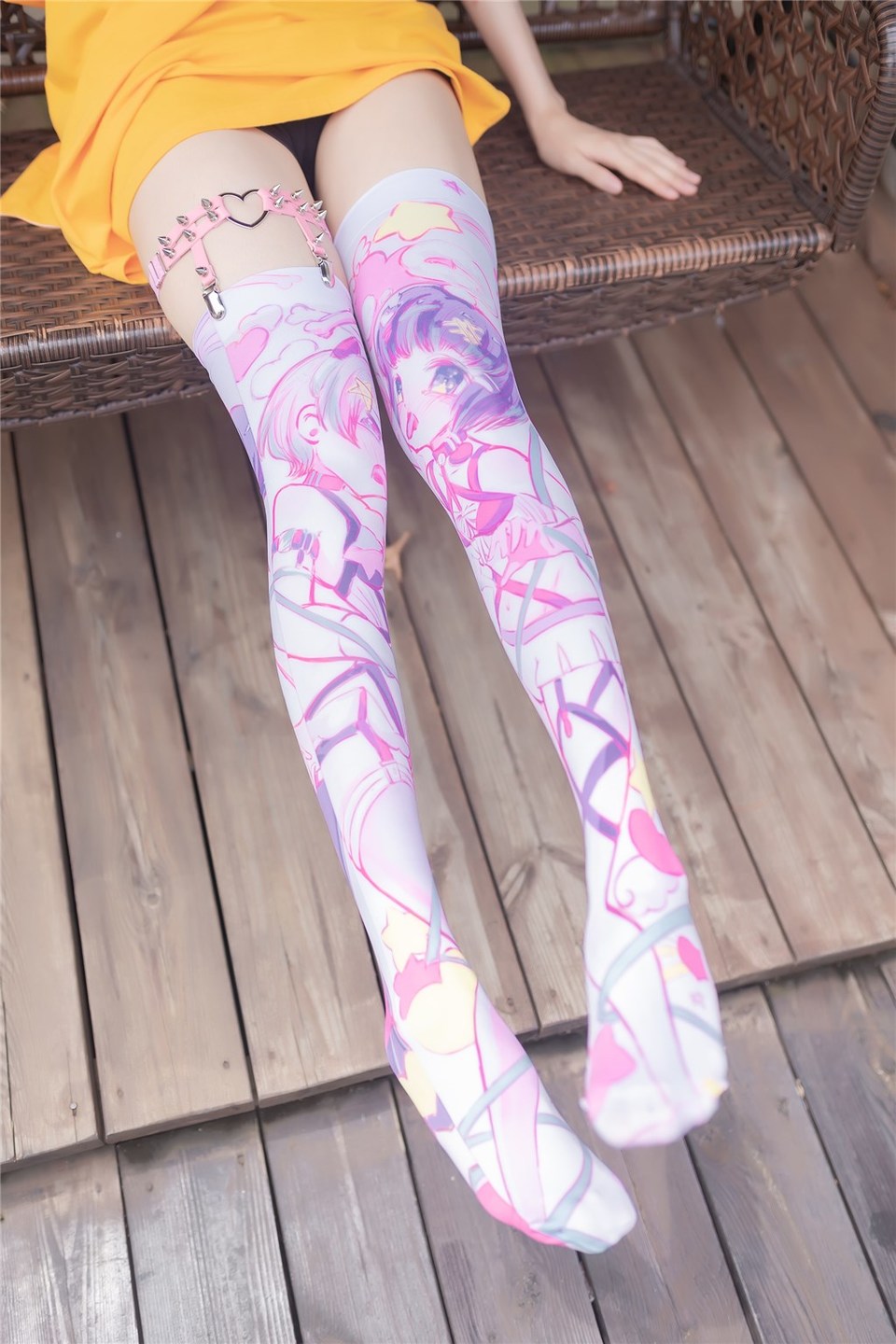 少女写真@漫画袜子 [40P]