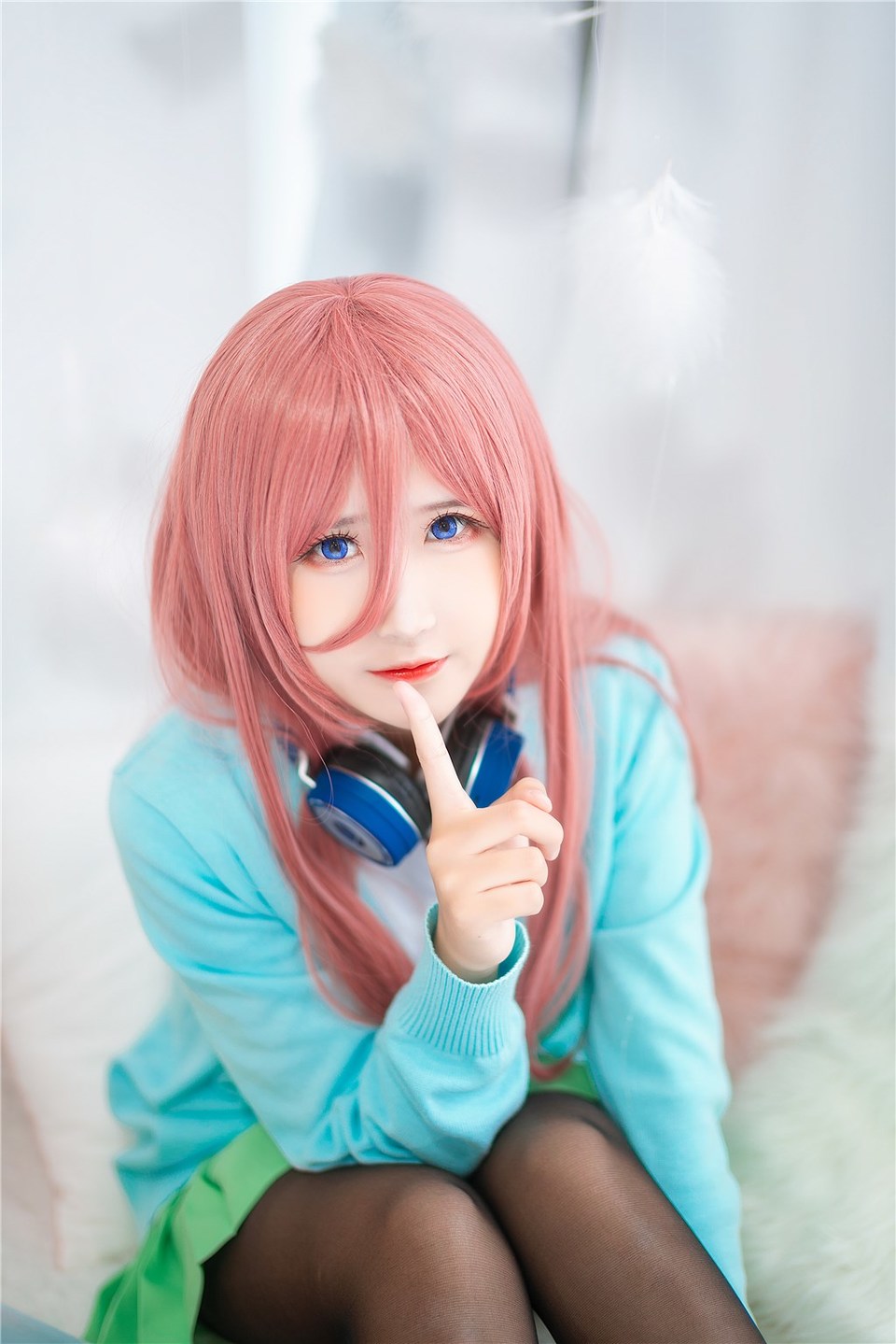 少女写真@五等分三玖 [40P]