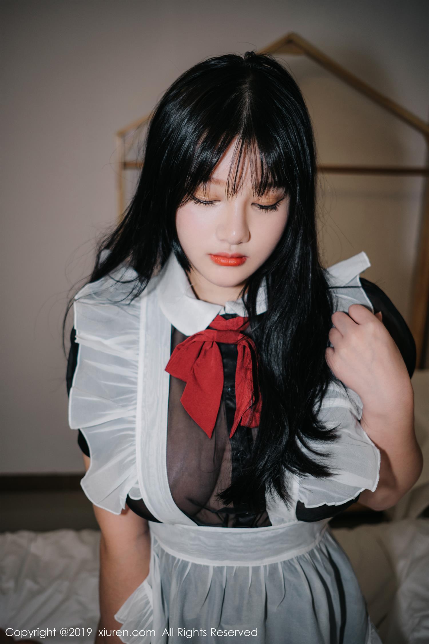 [XiuRen秀人网] 2019.12.04 NO.1824 小尤奈 [71P]