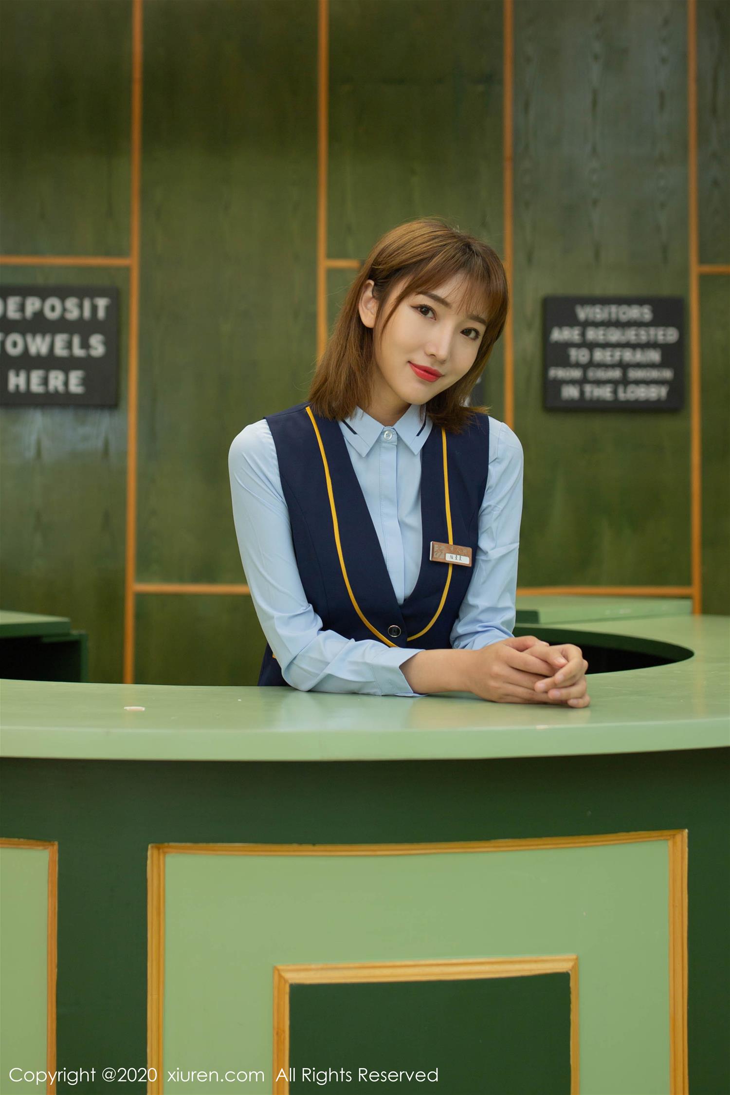 [XiuRen秀人网] 2020.04.02 NO.2125 陆萱萱 [89P]