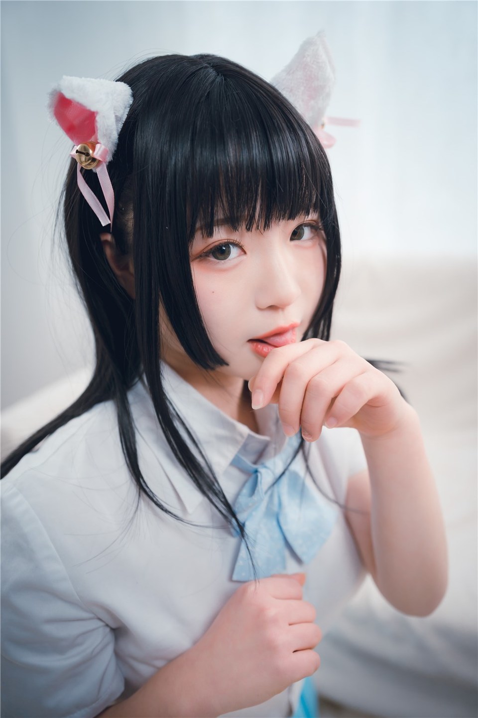 少女写真@猫耳与少女 [41P]