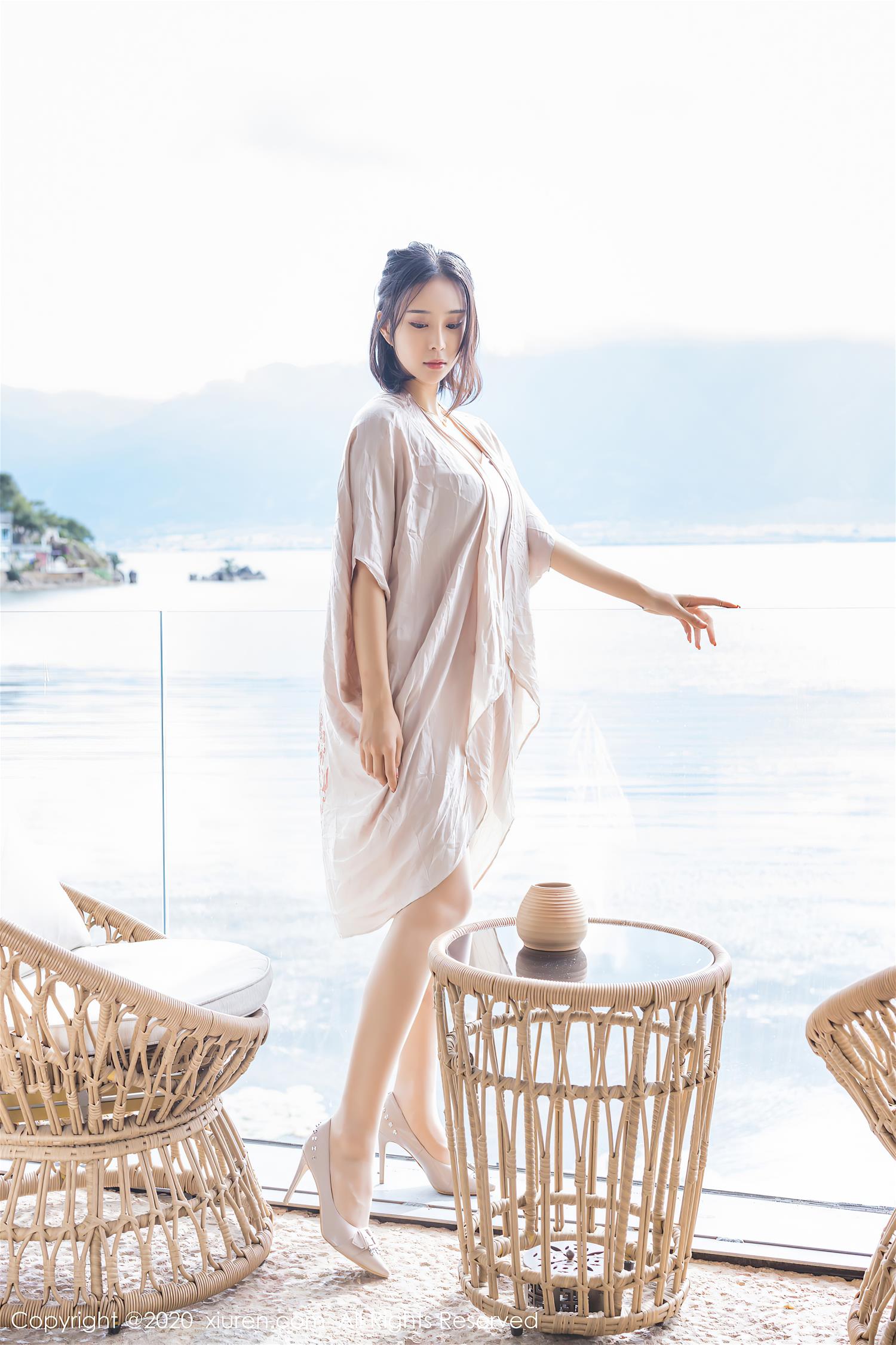 [XiuRen秀人网] 2020.08.11 NO.2426 蓝夏Akasha [47P]