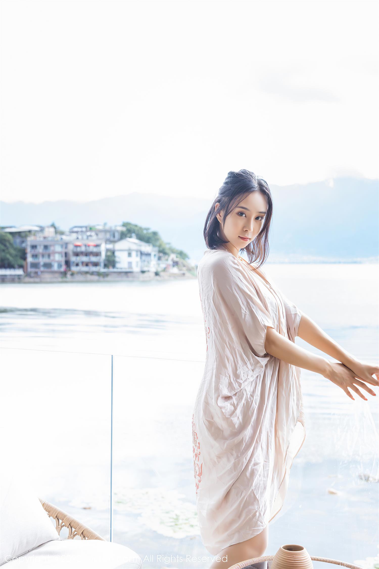 [XiuRen秀人网] 2020.08.11 NO.2426 蓝夏Akasha [47P]