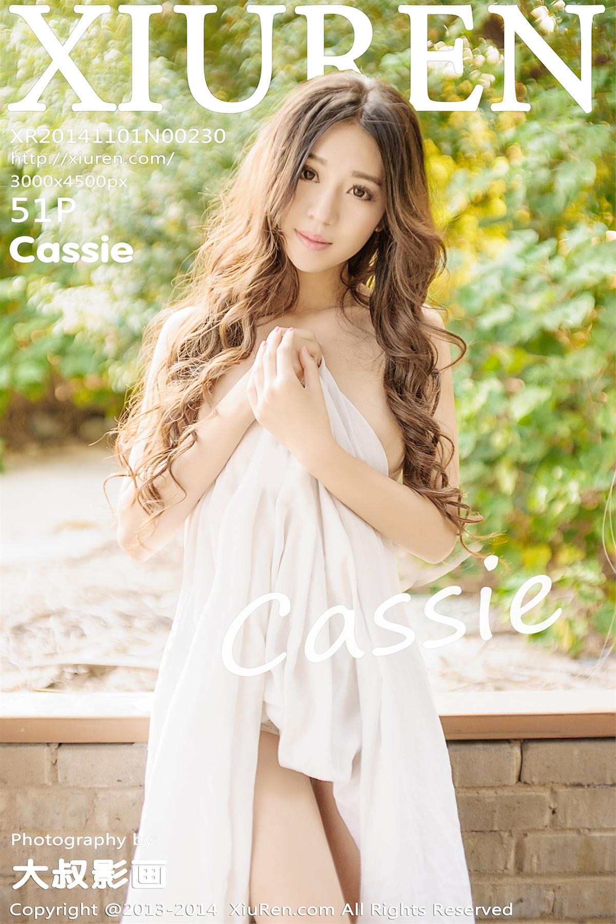 [XiuRen秀人网] 2014.11.01 NO.0230 Cassie [52P]