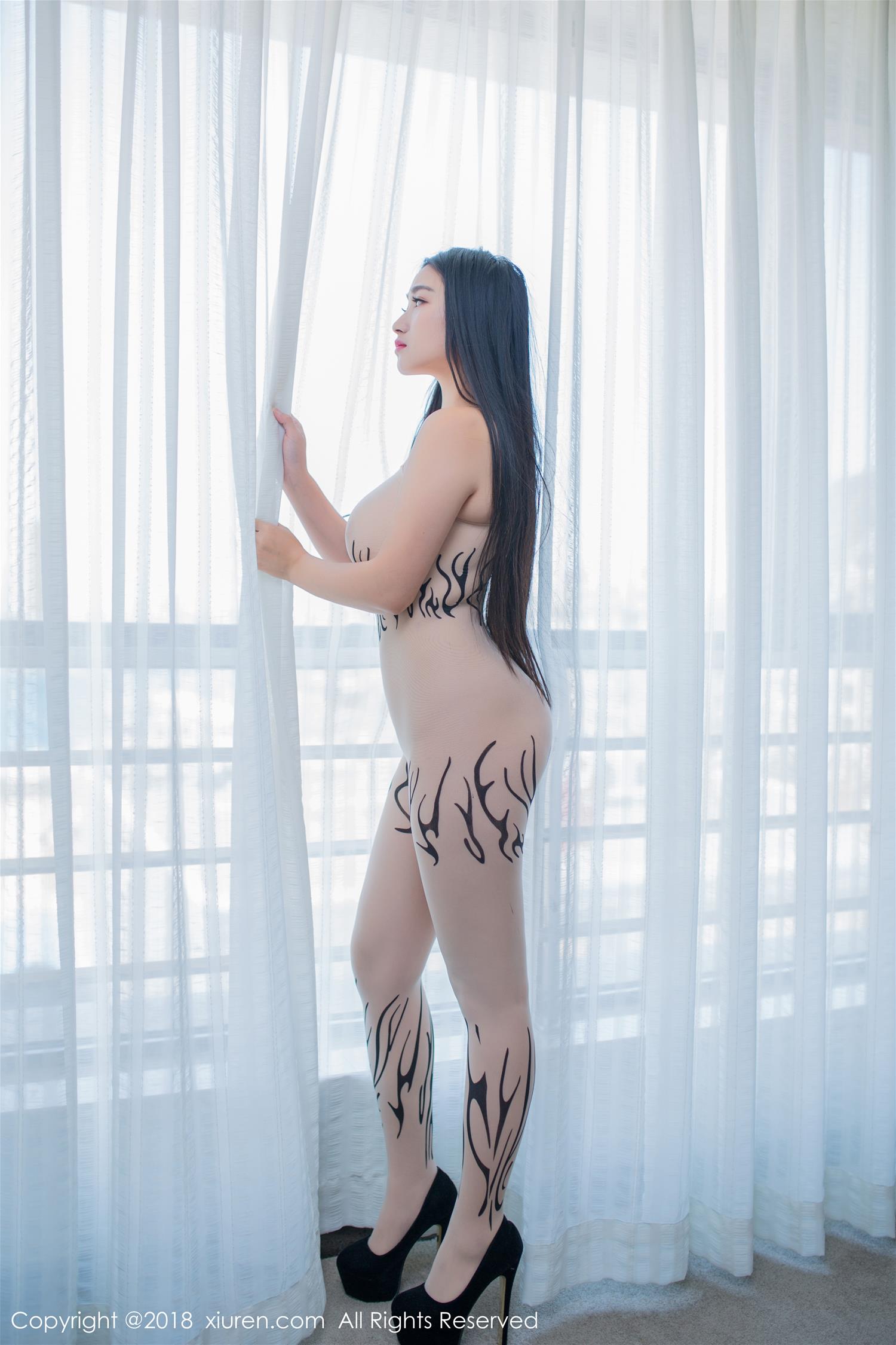 [XiuRen秀人网] 2018.06.06 NO.1036 龍籹cool [45P]