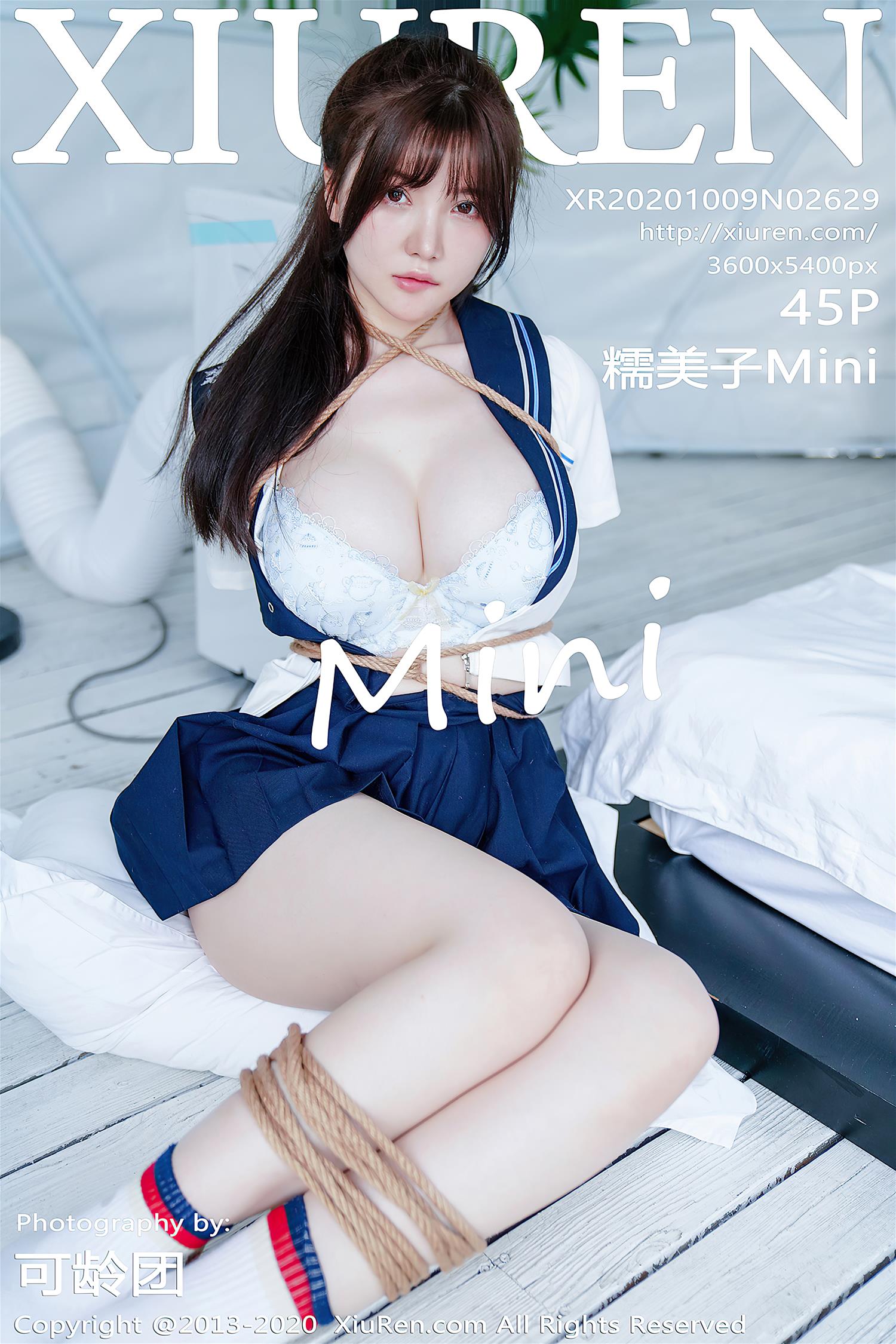 [XiuRen秀人网] 2020.10.09 NO.2629 糯美子Mini [46P]