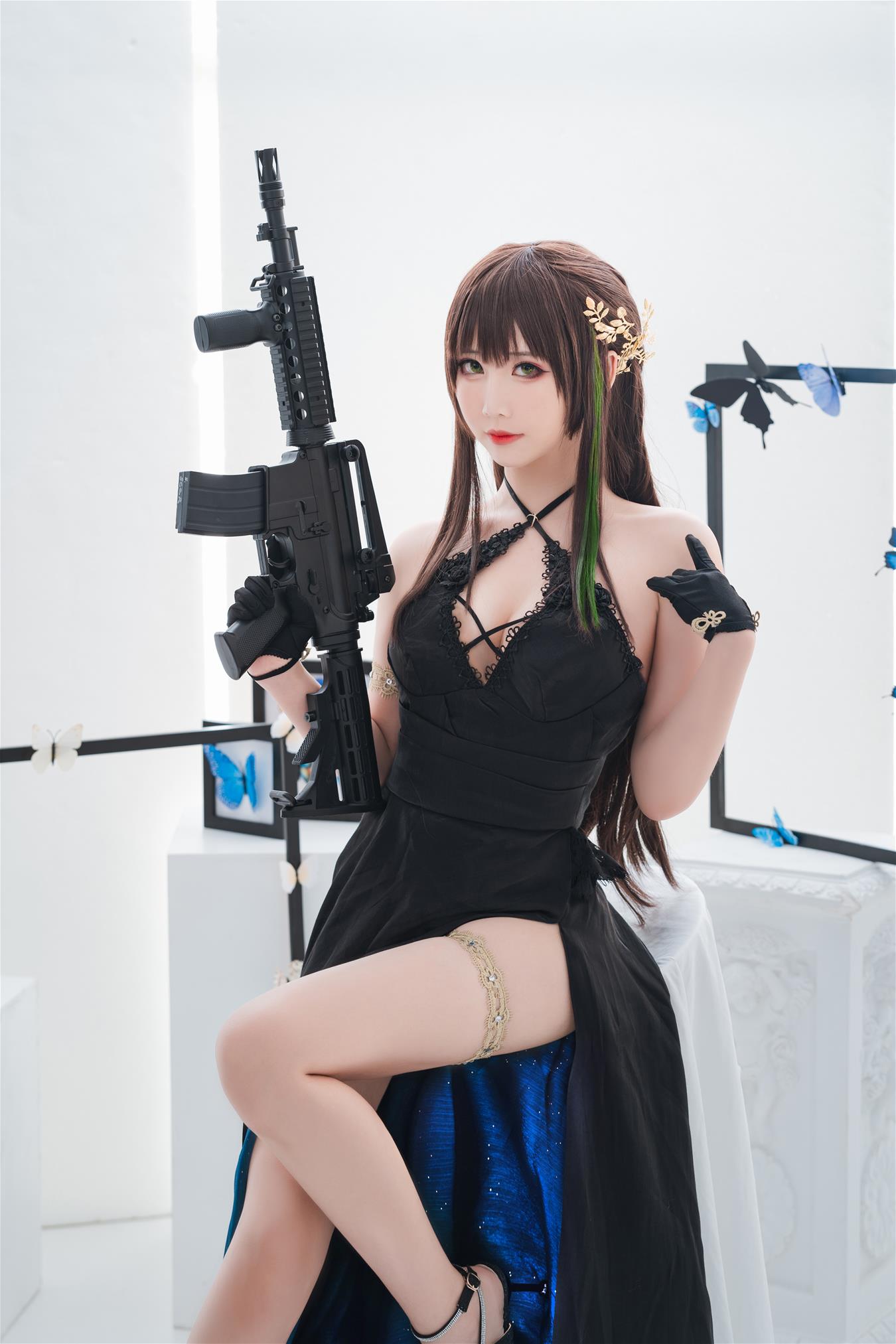 Coser面饼仙儿 M4A1 [21P-155MB]