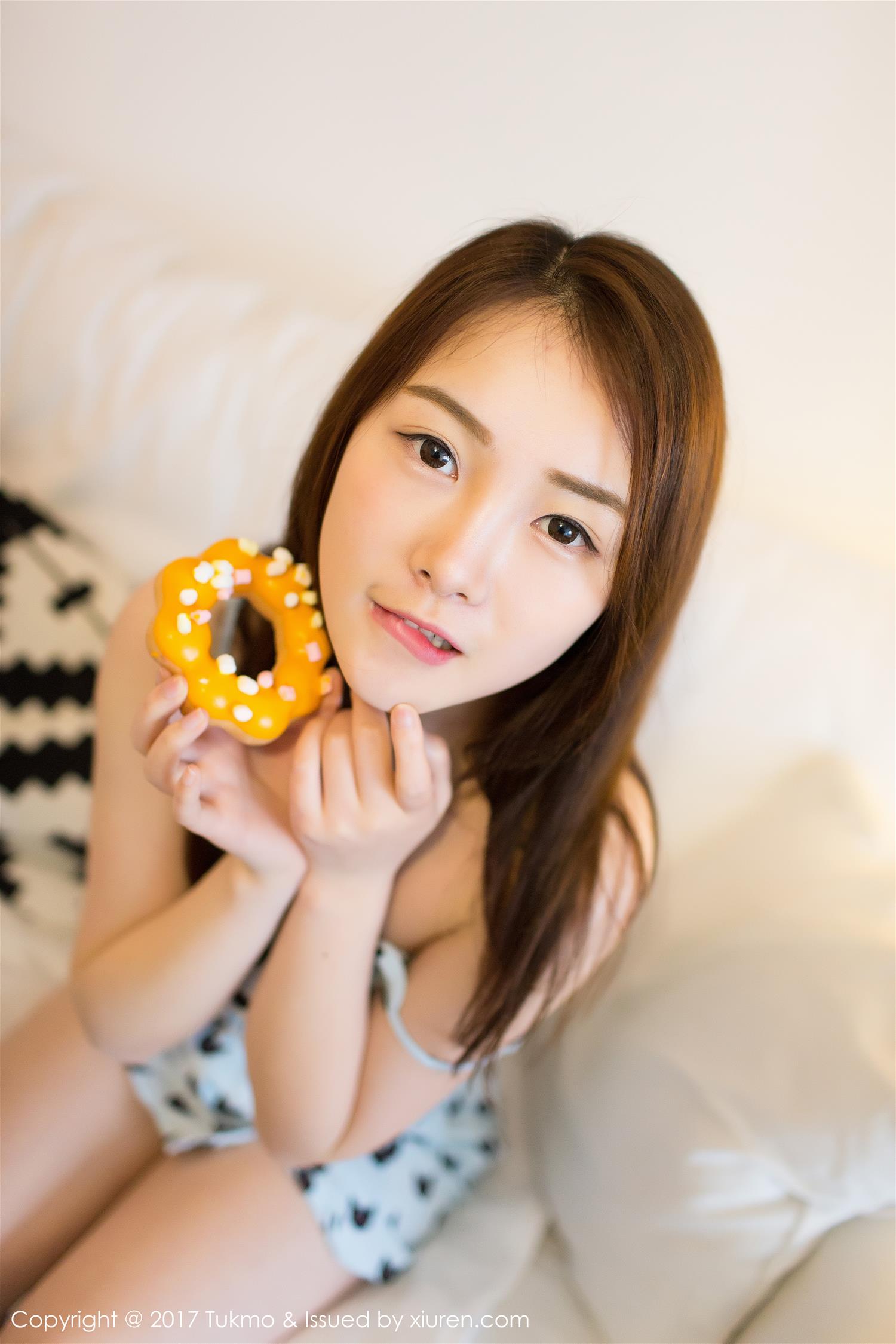 [Tukmo兔几盟] 2017.08.31 VOL.101 绵绵 [45P]